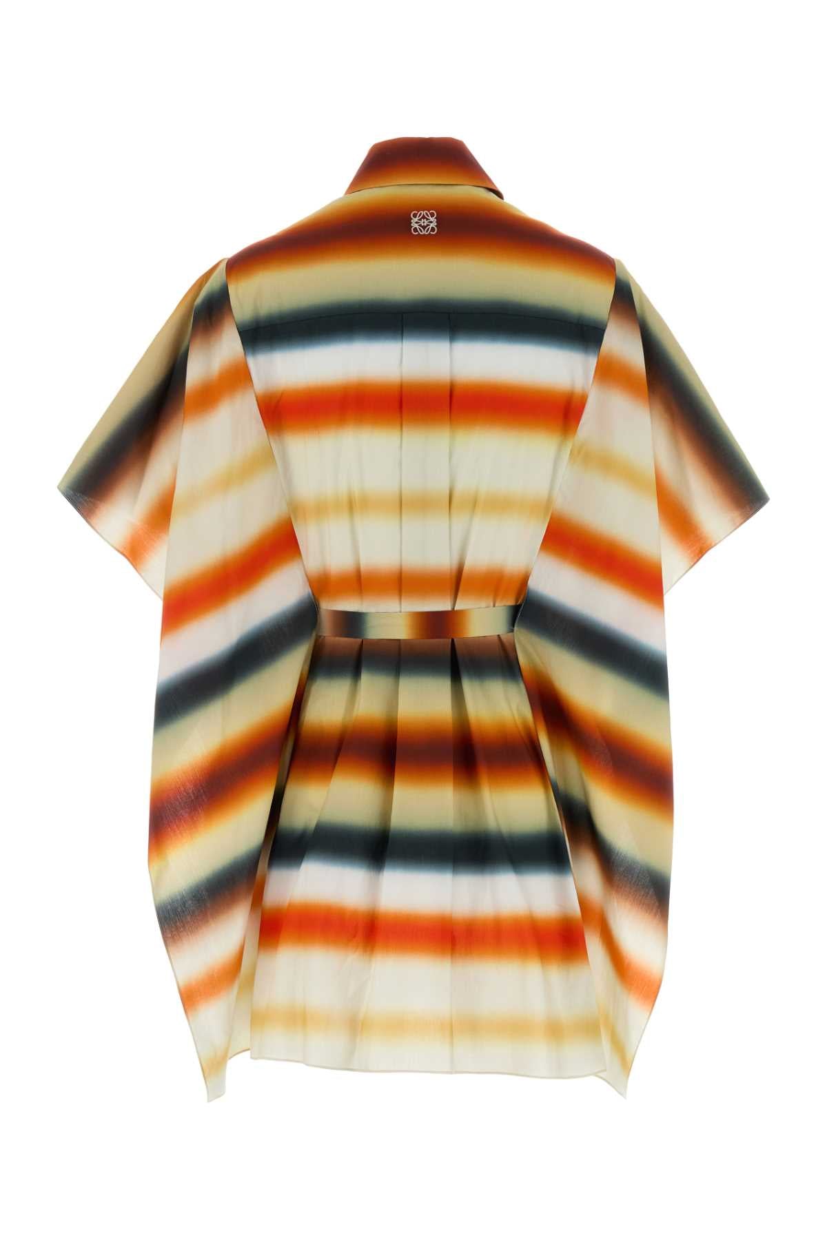 Loewe Paula's Ibiza Women Printed Poplin Paula S Ibiza Caftan LOEWE