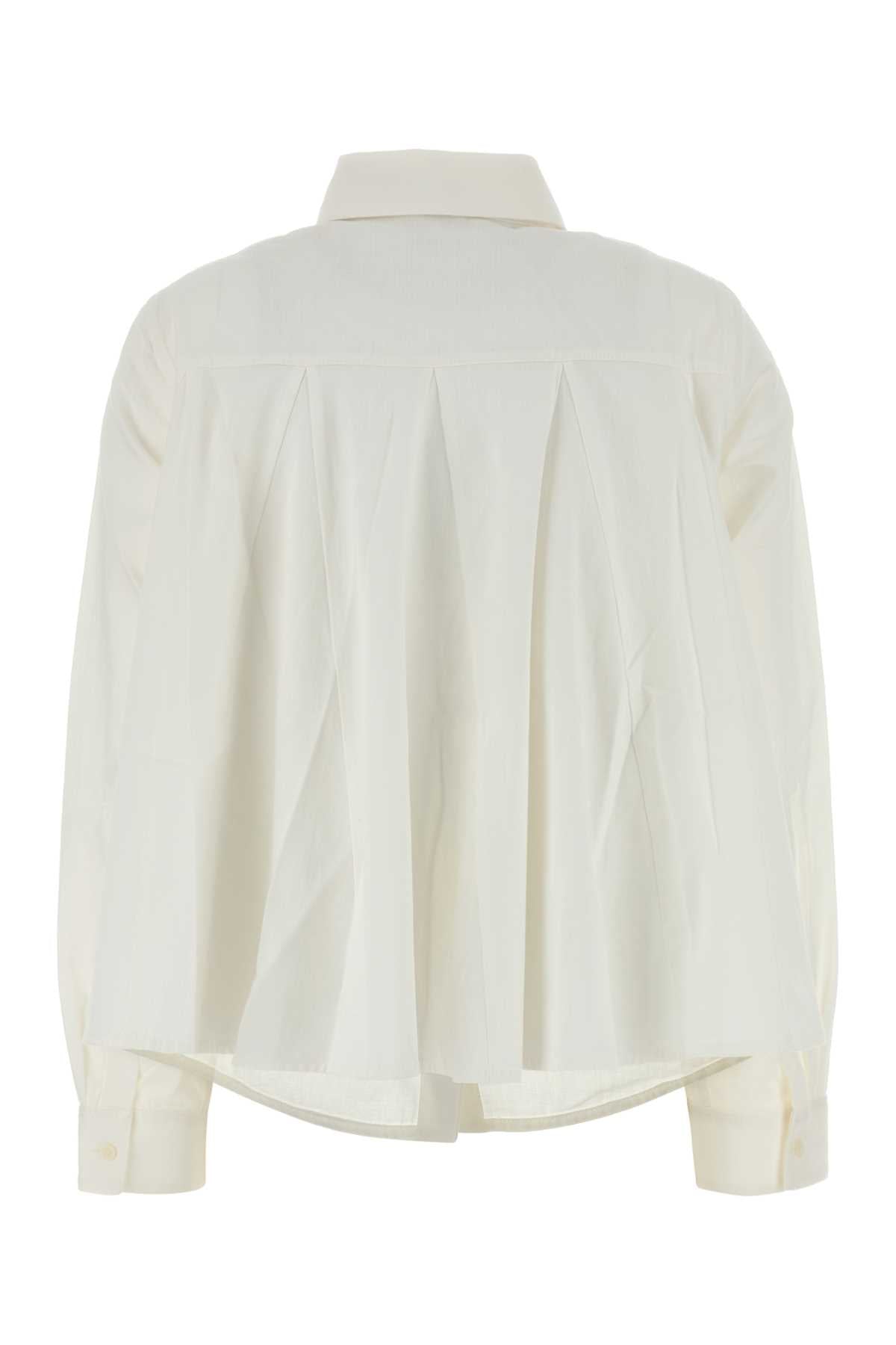 Loewe Paula's Ibiza Women White Oxford Shirt LOEWE