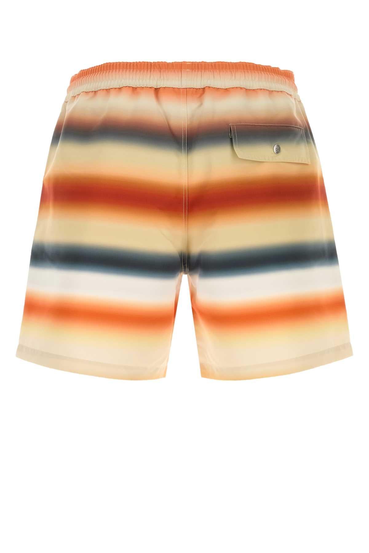 Loewe Paula's Ibiza Men Printed Polyester Swimming Shorts LOEWE