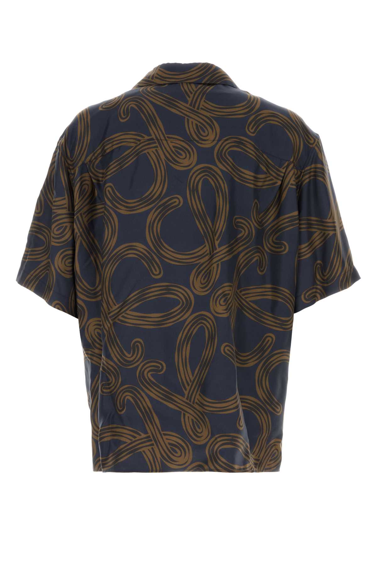 Loewe Paula's Ibiza Men Printed Silk Paula S Ibiza Shirt LOEWE