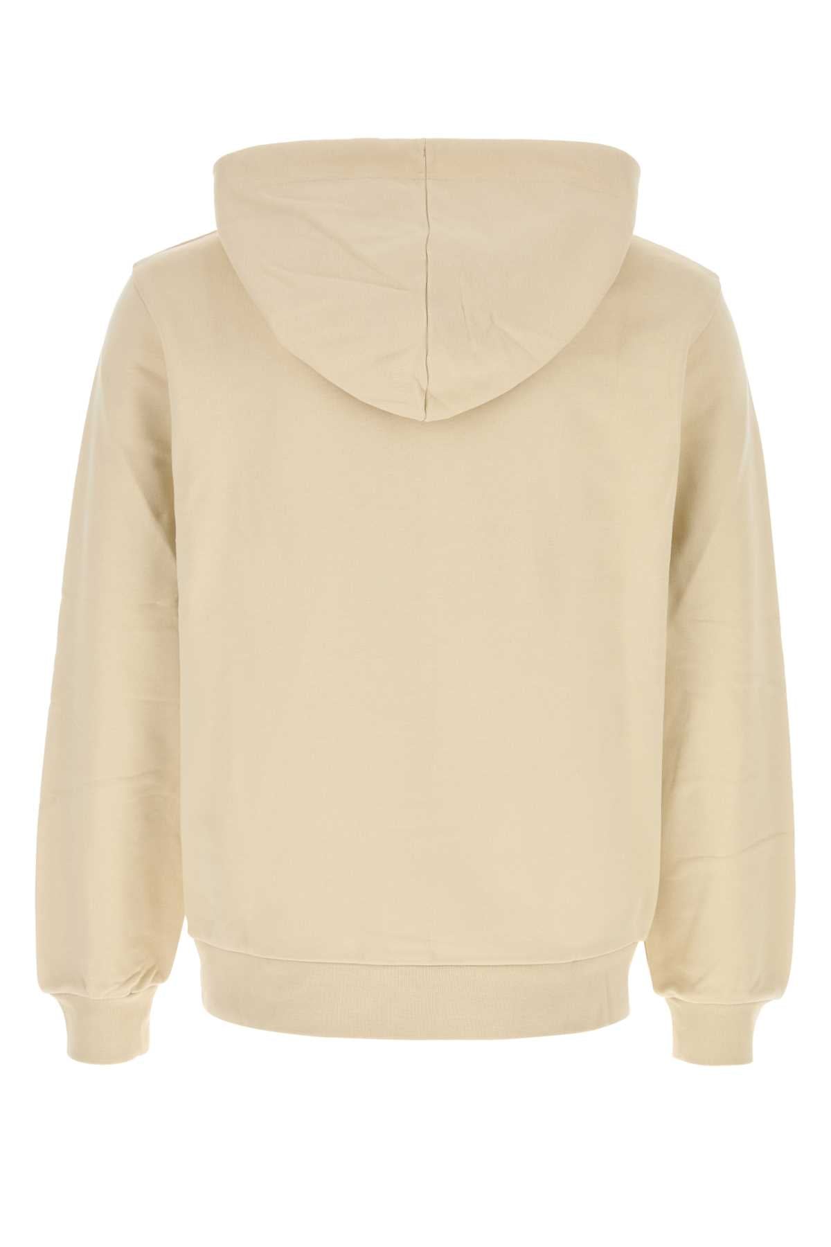 A.P.C. Unisex Sand Stretch Cotton Sweatshirt A.P.C.