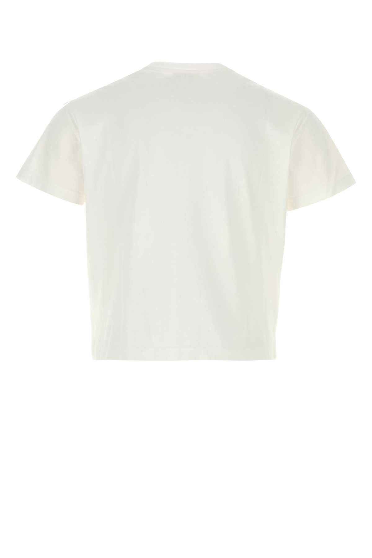A.P.C. Unisex White Cotton Aurore T-Shirt A.P.C.