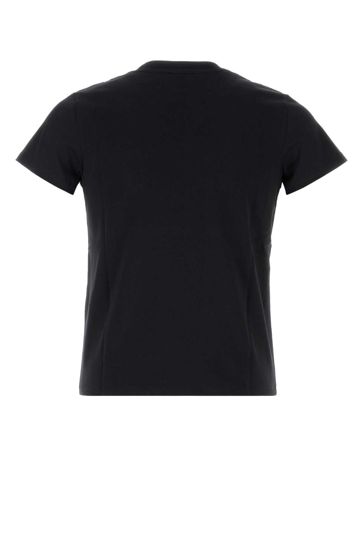 A.P.C. Unisex Black Cotton T-Shirt A.P.C.
