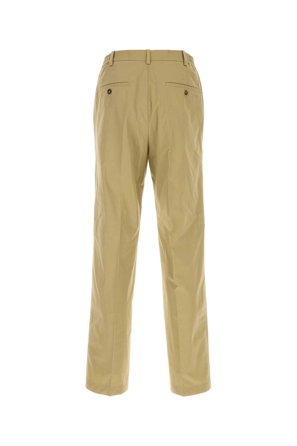 A.P.C. Men Khaki Cotton Dylan Pant A.P.C.