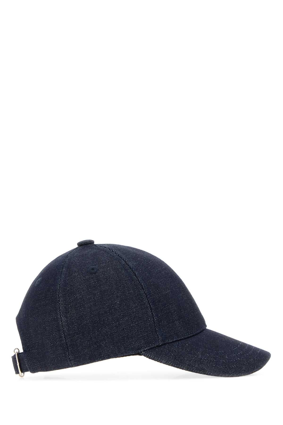 A.P.C. Men Denim A.P.C. X Frgmt Rabbit Baseball Cap A.P.C.