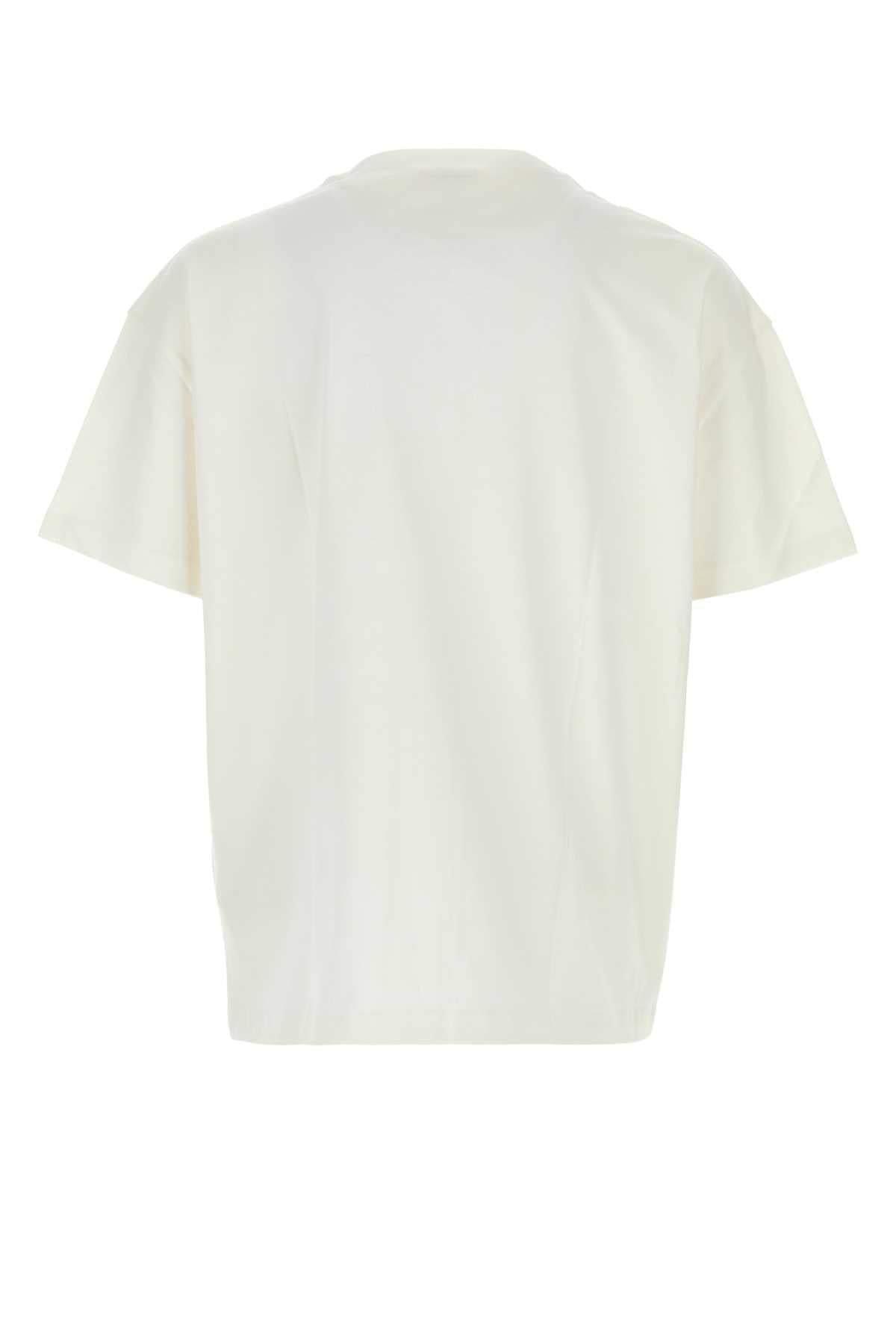 A.P.C. Men White Cotton A.P.C. X Frgmt T-Shirt A.P.C.