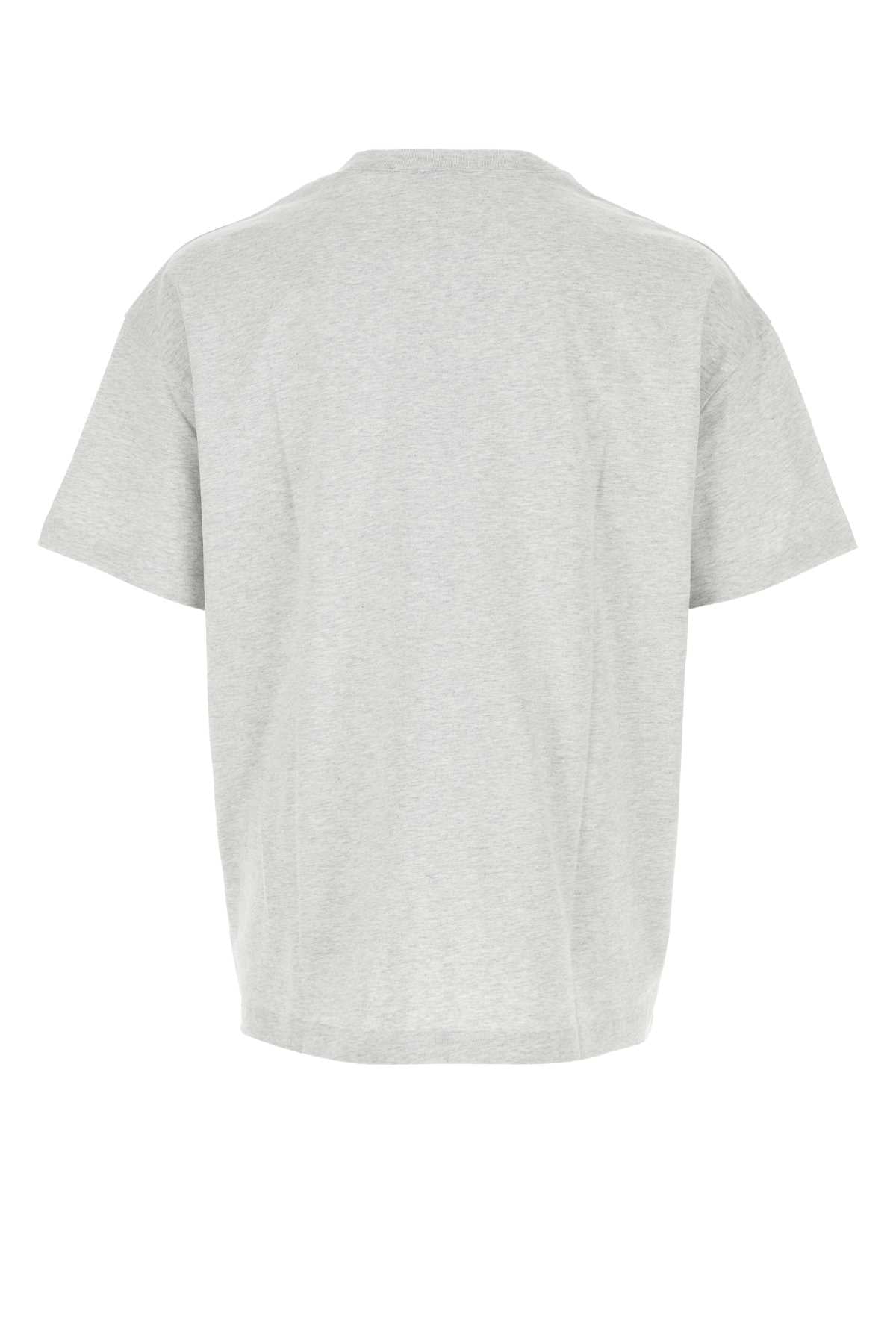 A.P.C. Men Grey Cotton A.P.C. X Frgmt T-Shirt A.P.C.
