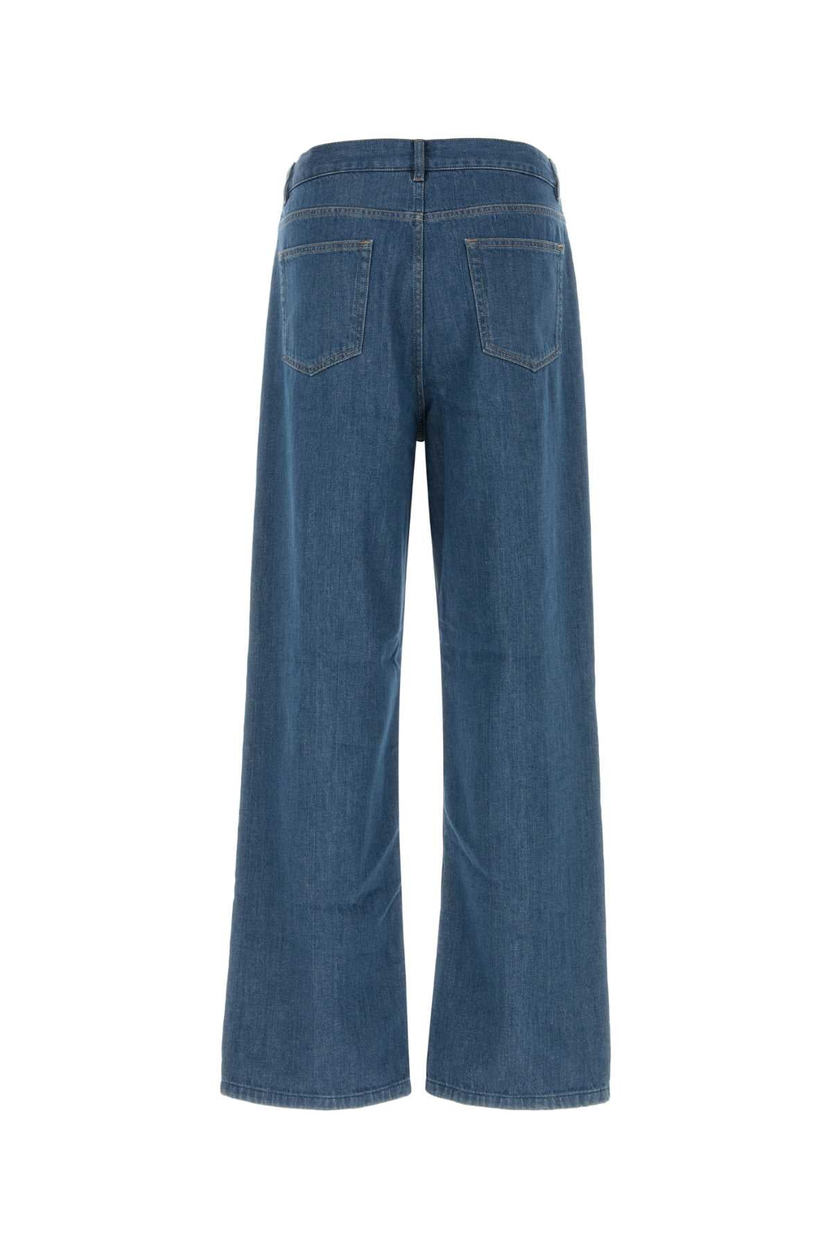 A.P.C. Men Denim Aaron Jeans A.P.C.