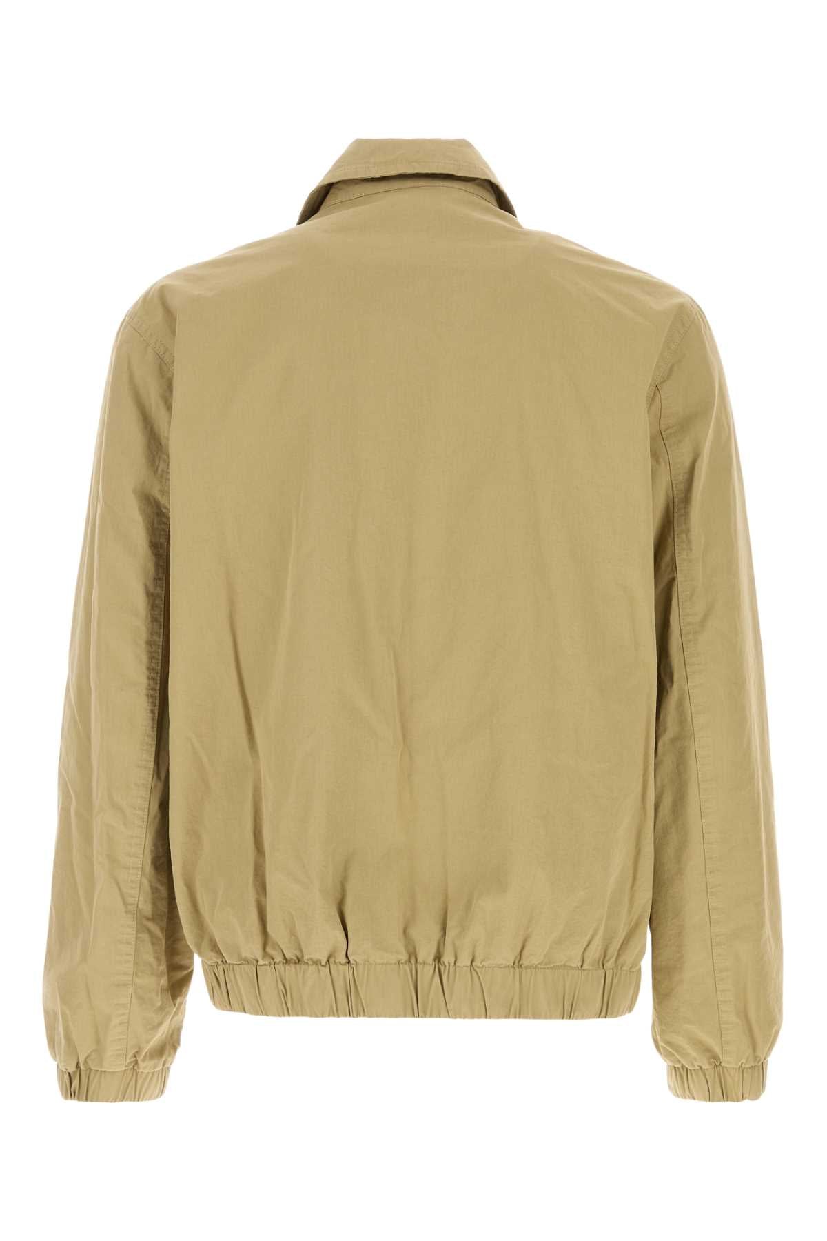 A.P.C. Men Beige Cotton William Jacket A.P.C.