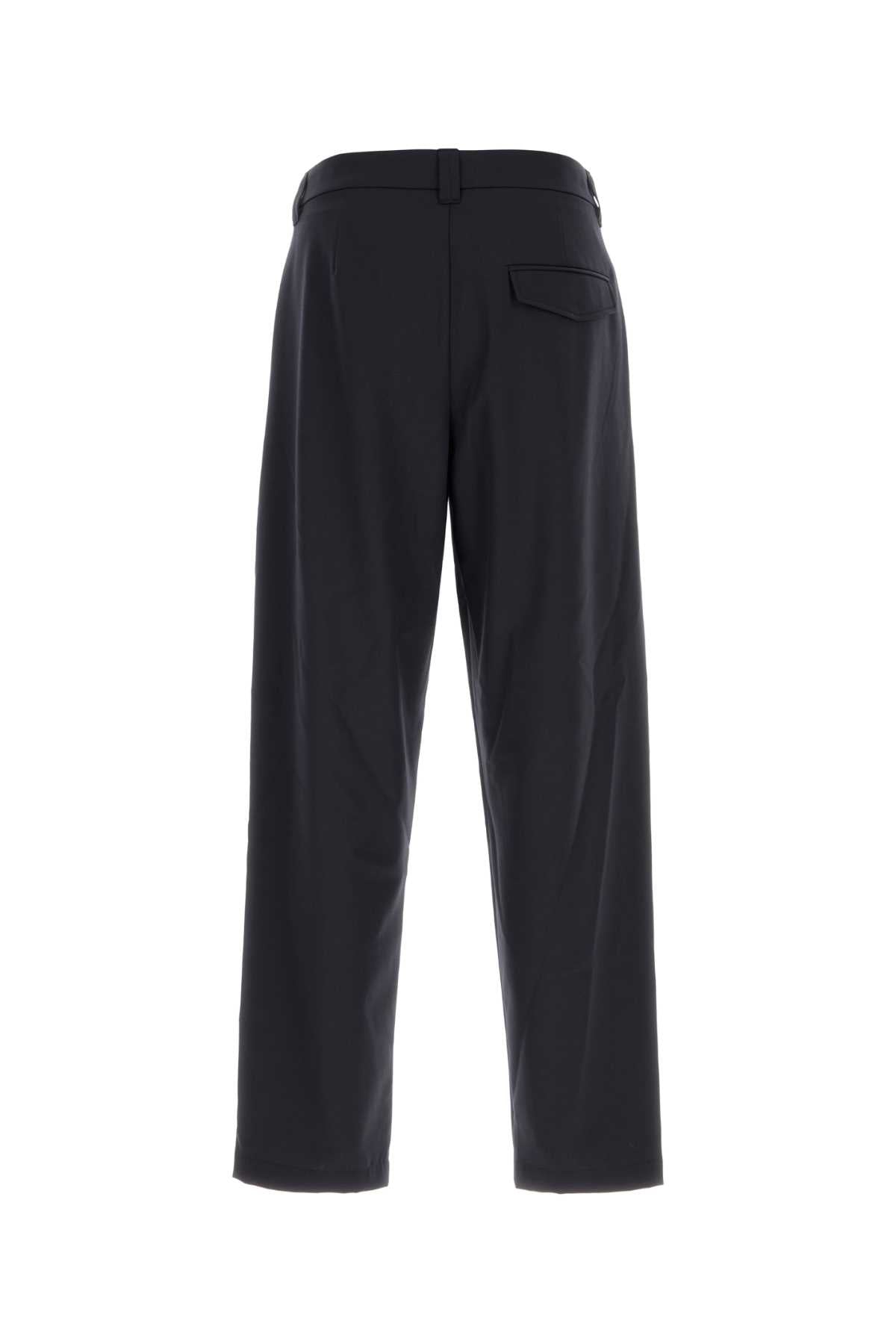 A.P.C. Men Midnight Blue Gabardine Renato Pant A.P.C.