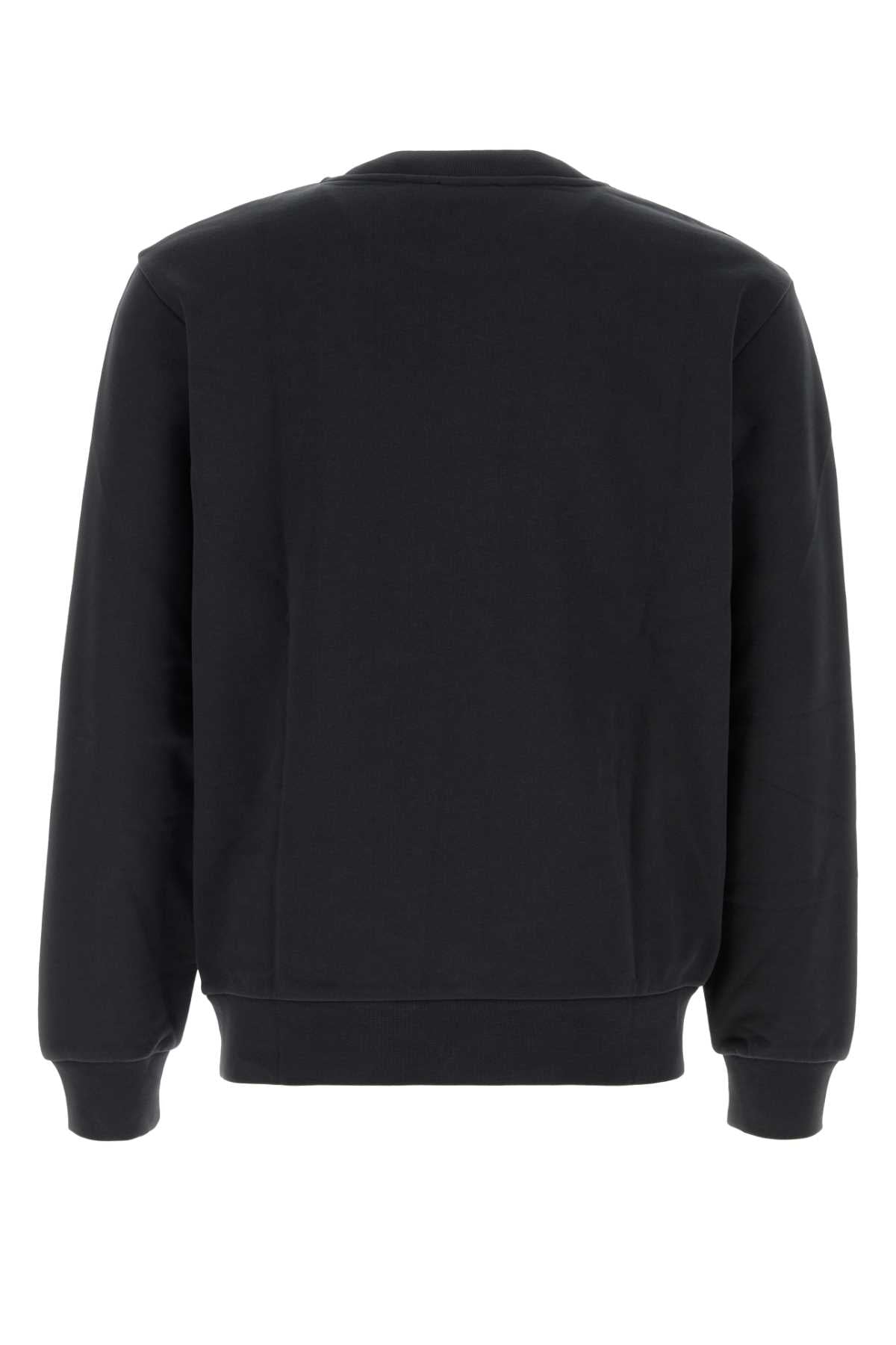A.P.C. Men Black Stretch Cotton Sweatshirt A.P.C.