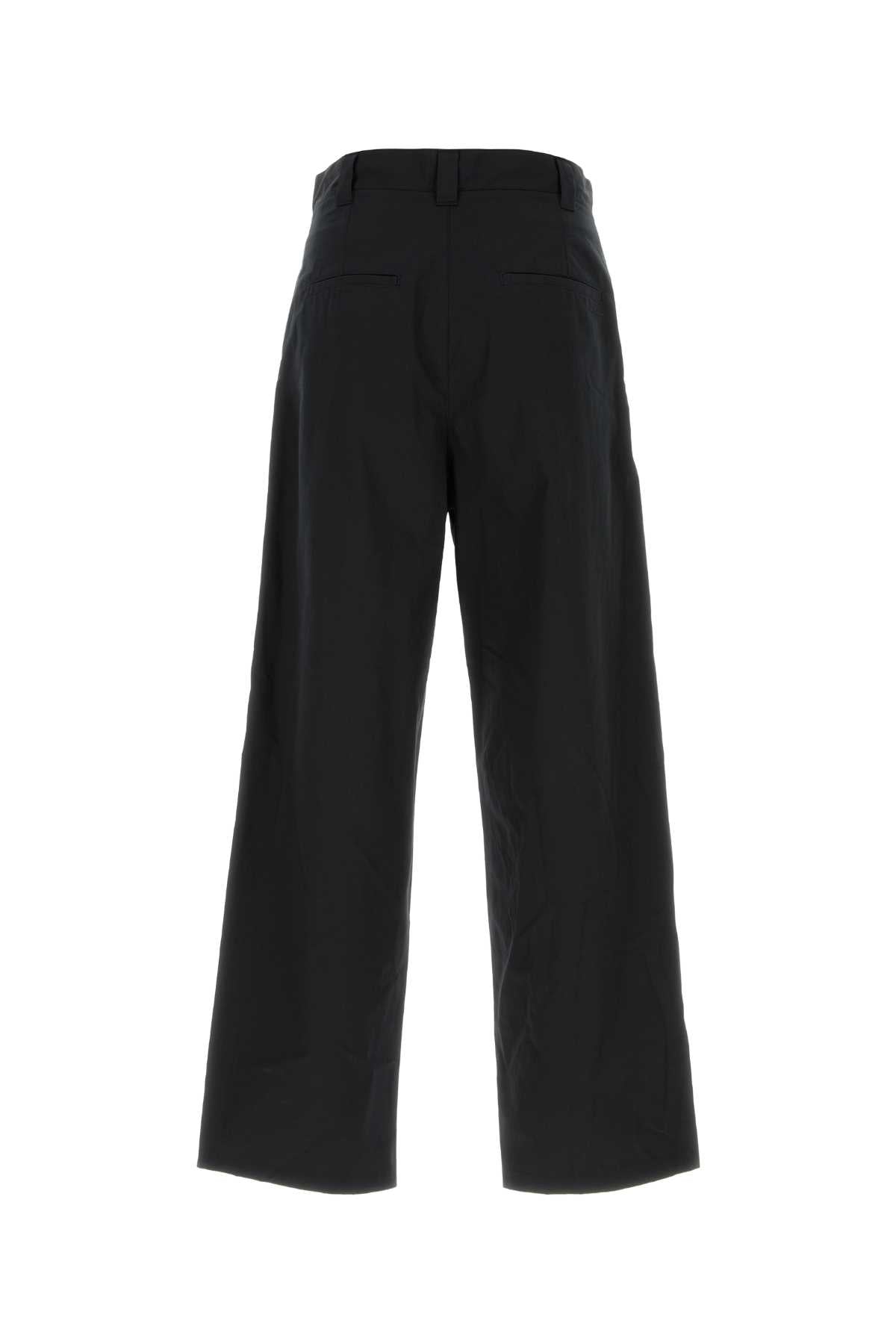A.P.C. Men Black Cotton Ricky Pant A.P.C.