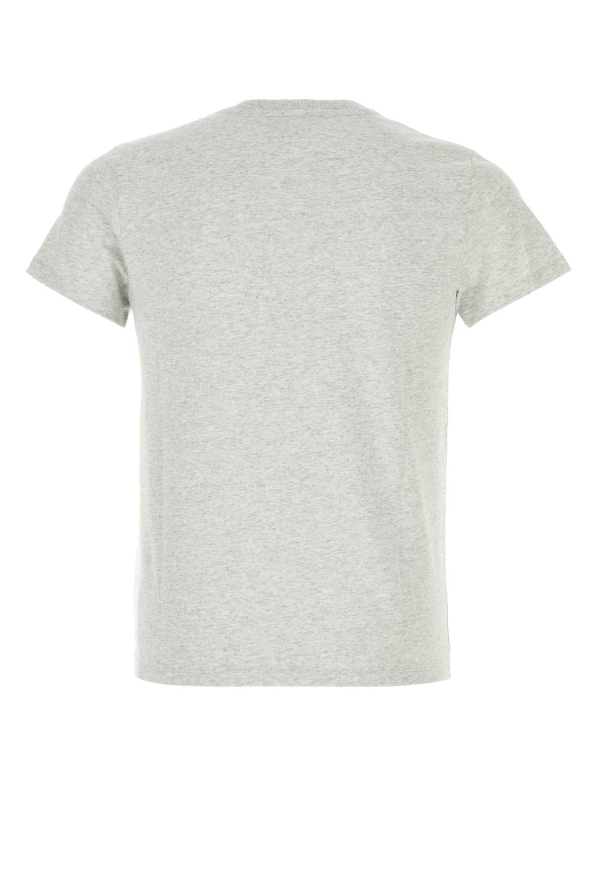 A.P.C. Unisex Melange Grey Cotton T-Shirt A.P.C.