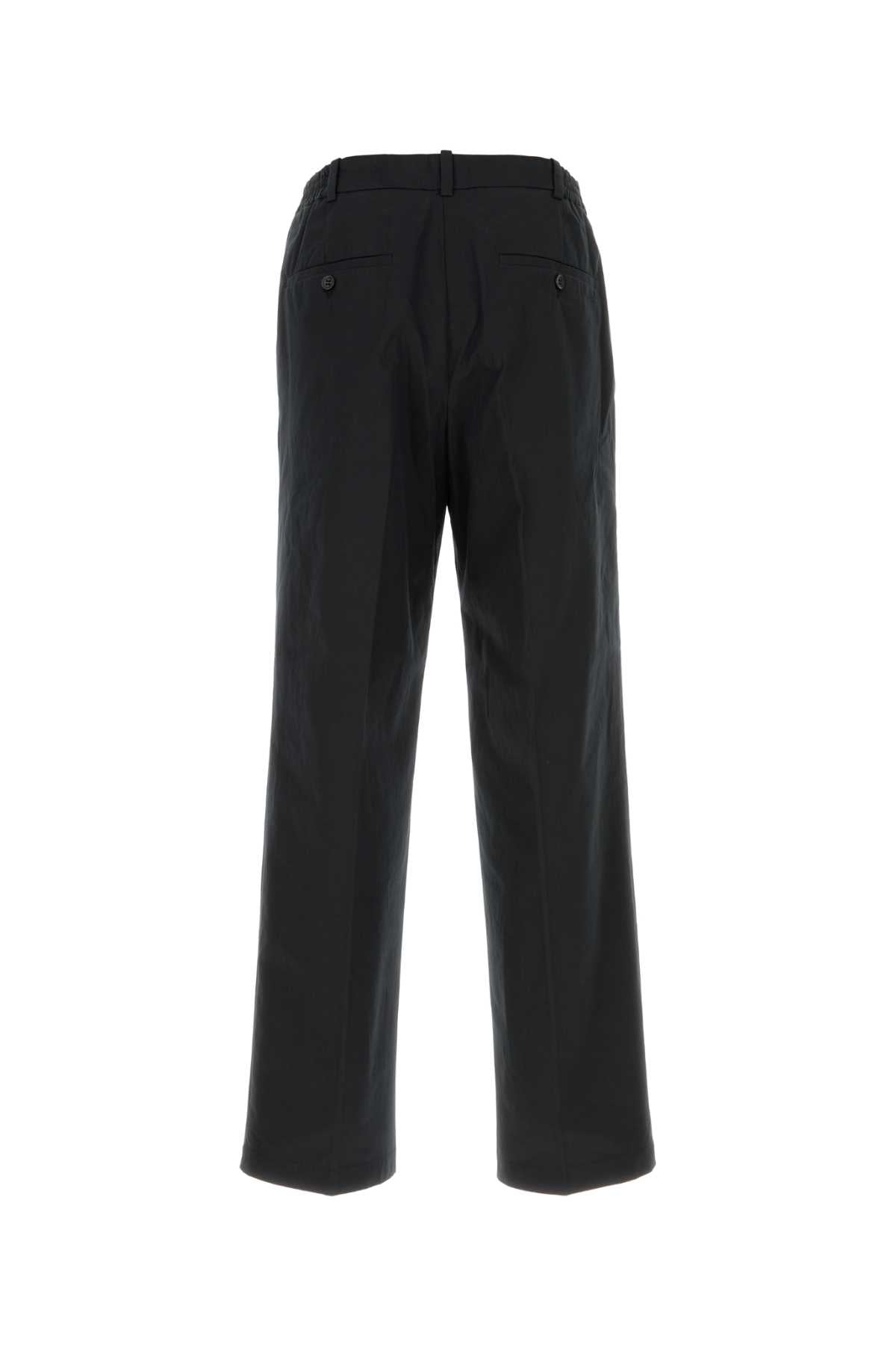 A.P.C. Men Midnight Blue Cotton Dylan Pant A.P.C.
