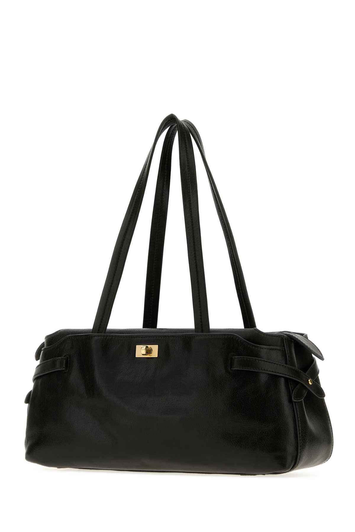 Anya Hindmarch Women Slate Leather Wilson Shoulder Bag ANYA HINDMARCH