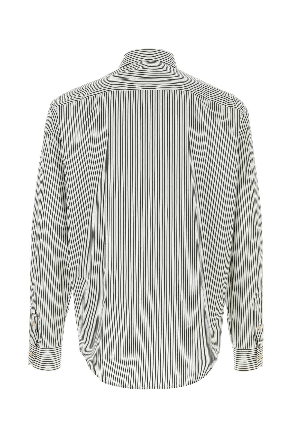 Valentino Garavani Men Embroidered Poplin Shirt VALENTINO GARAVANI