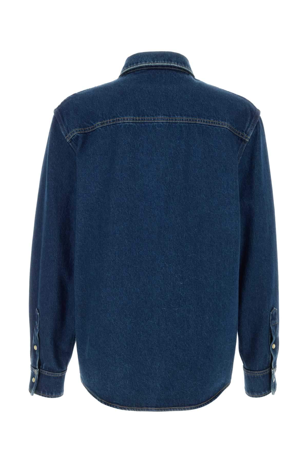 Valentino Garavani Men Denim Shirt VALENTINO GARAVANI