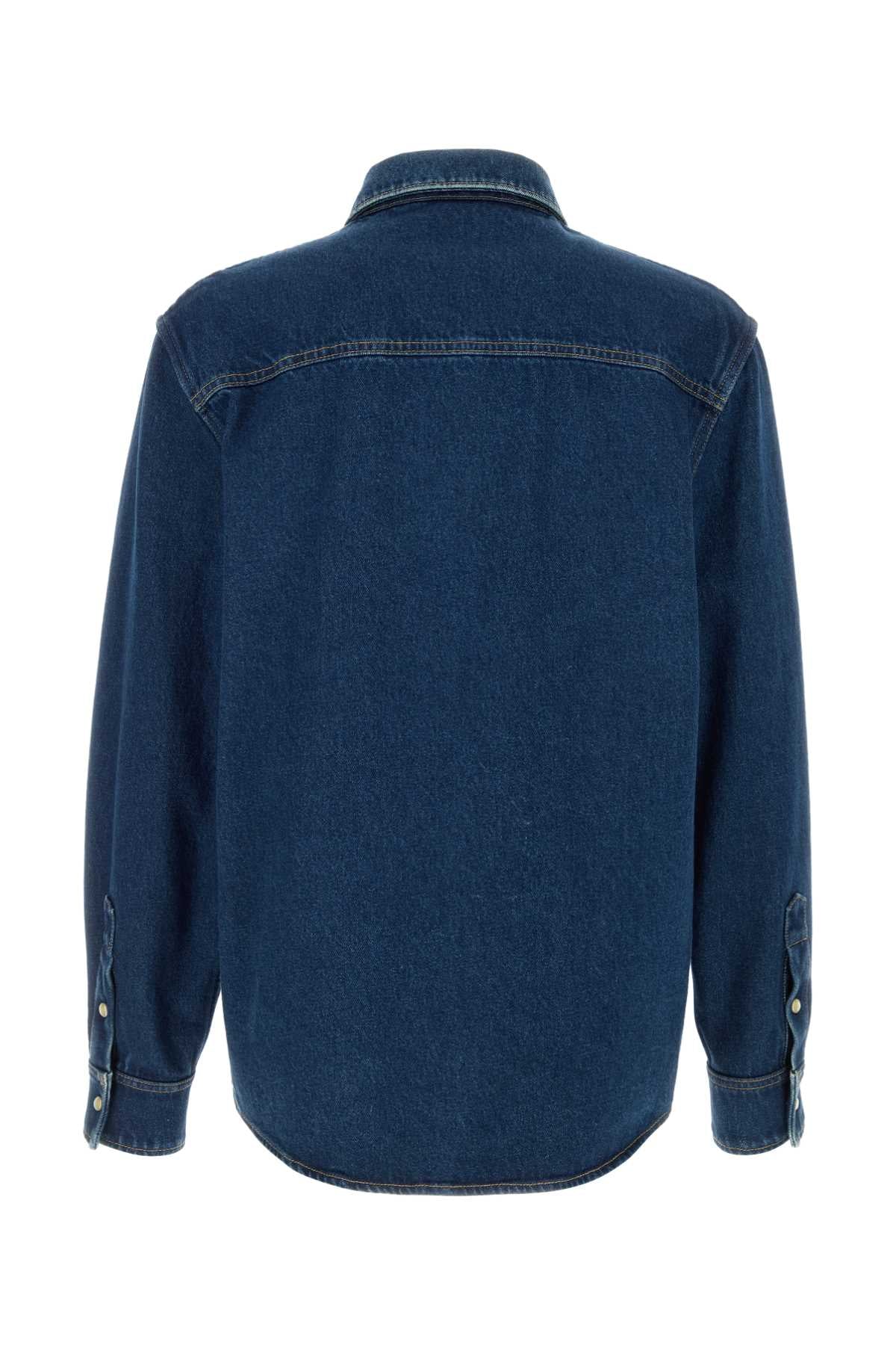 Valentino Garavani Men Denim Shirt VALENTINO GARAVANI