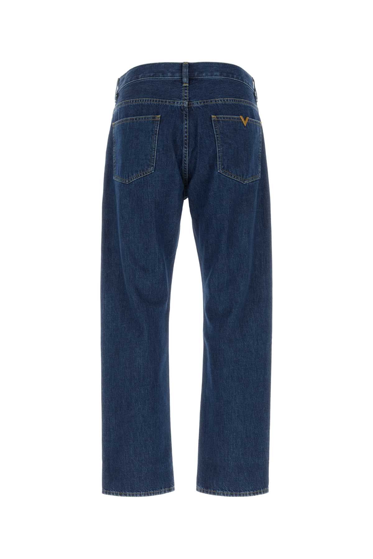 Valentino Garavani Men Denim Jeans VALENTINO GARAVANI