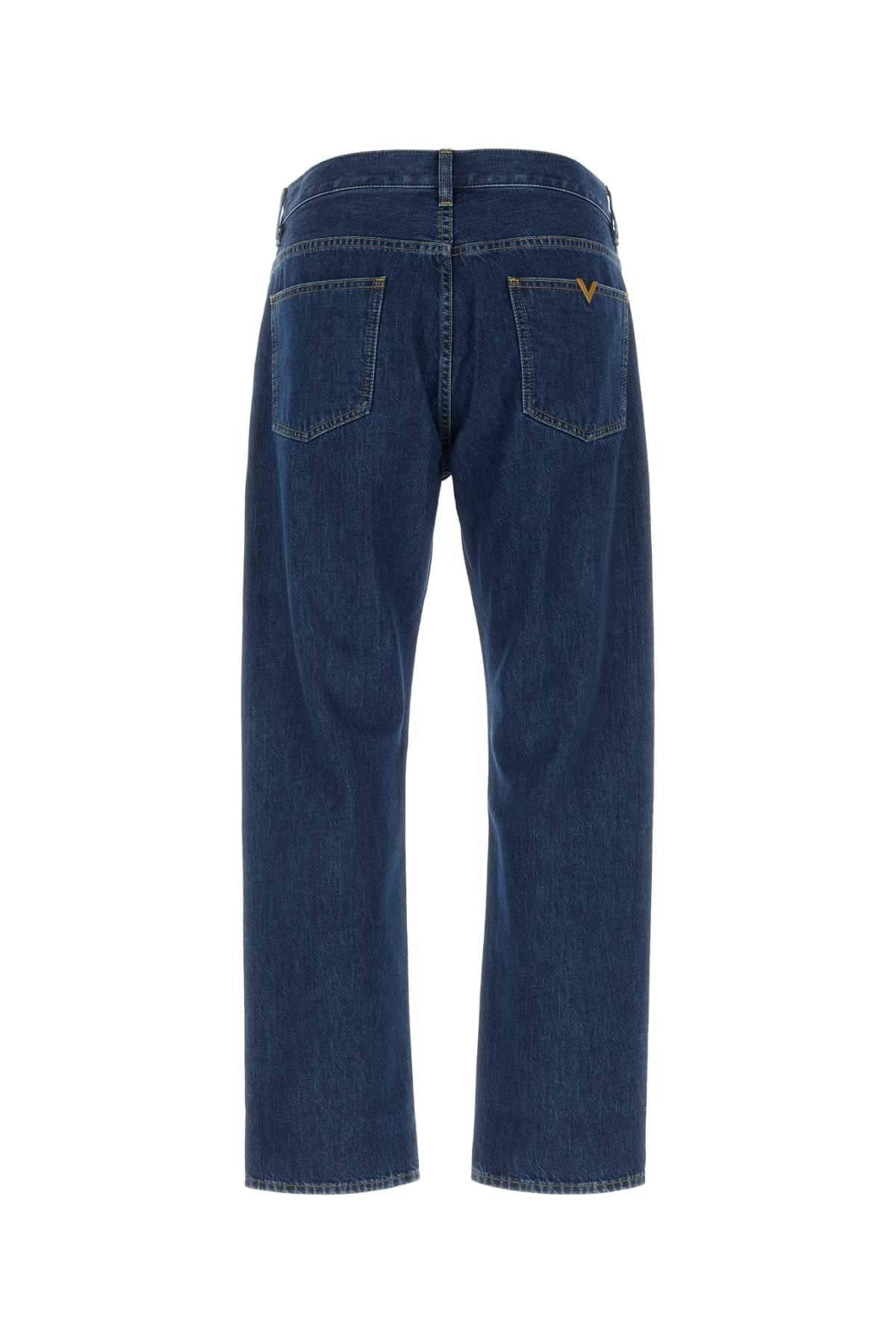 Valentino Garavani Men Denim Jeans VALENTINO GARAVANI