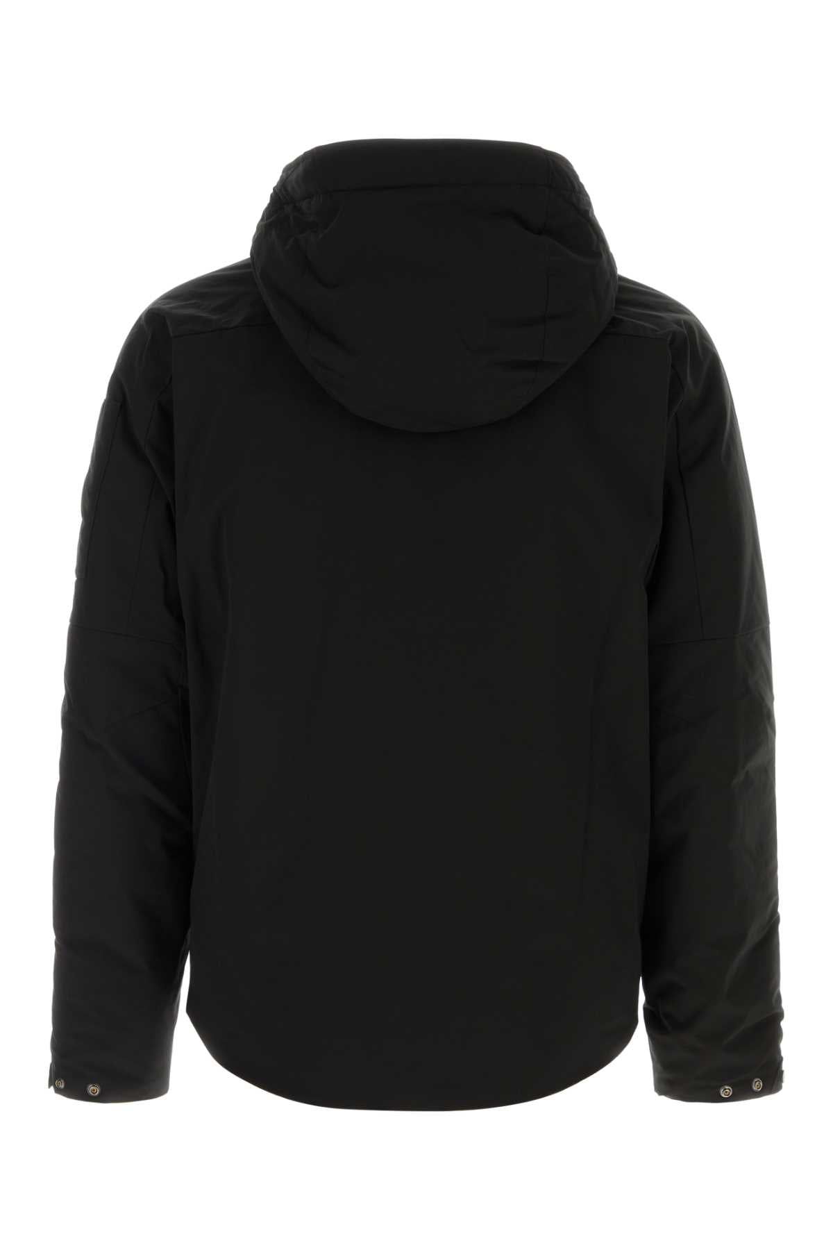 C.P. Company Men Black Polyester Padded Jacket C.P. COMPANY