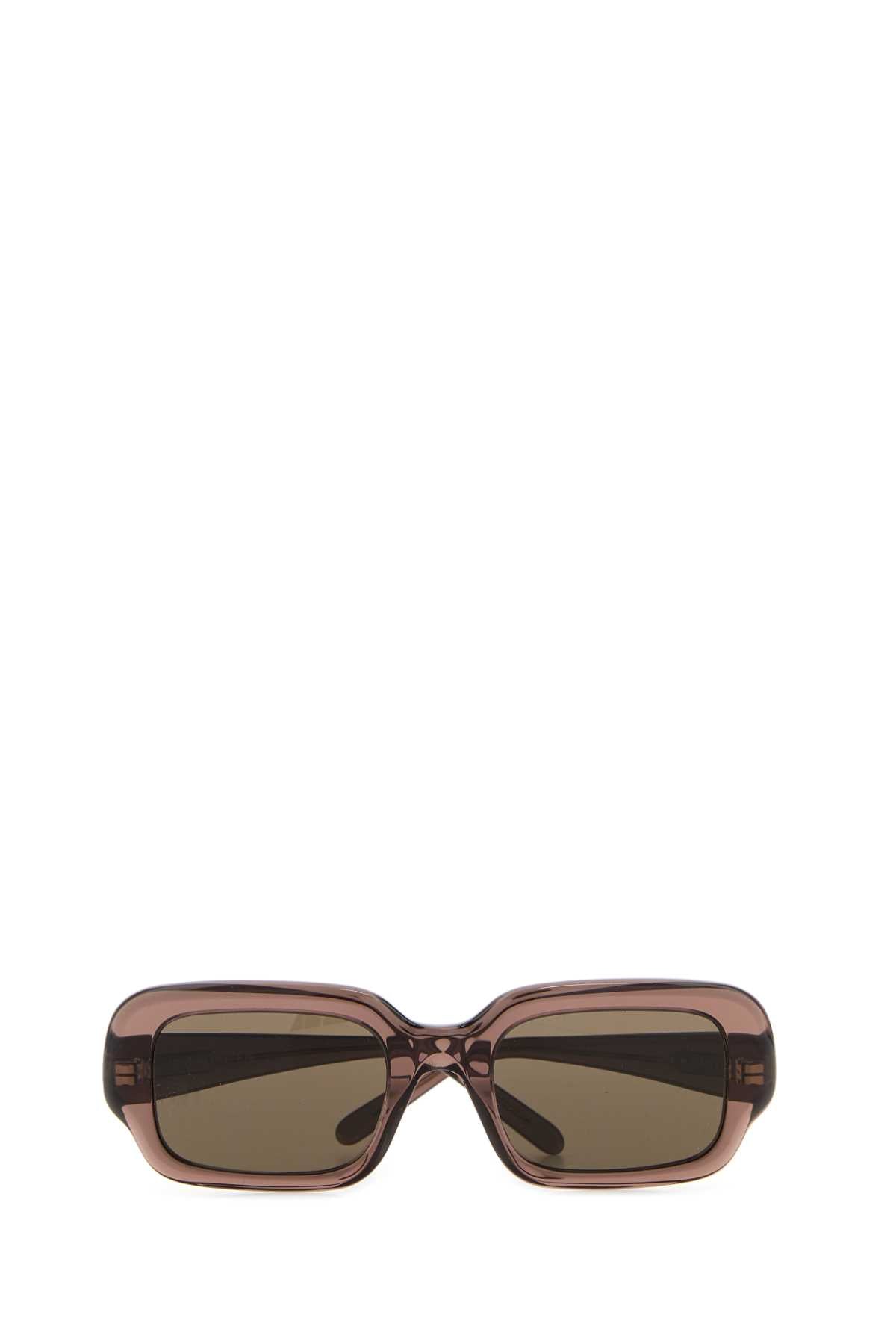 Loewe Women Brown Acetate Sunglasses LOEWE