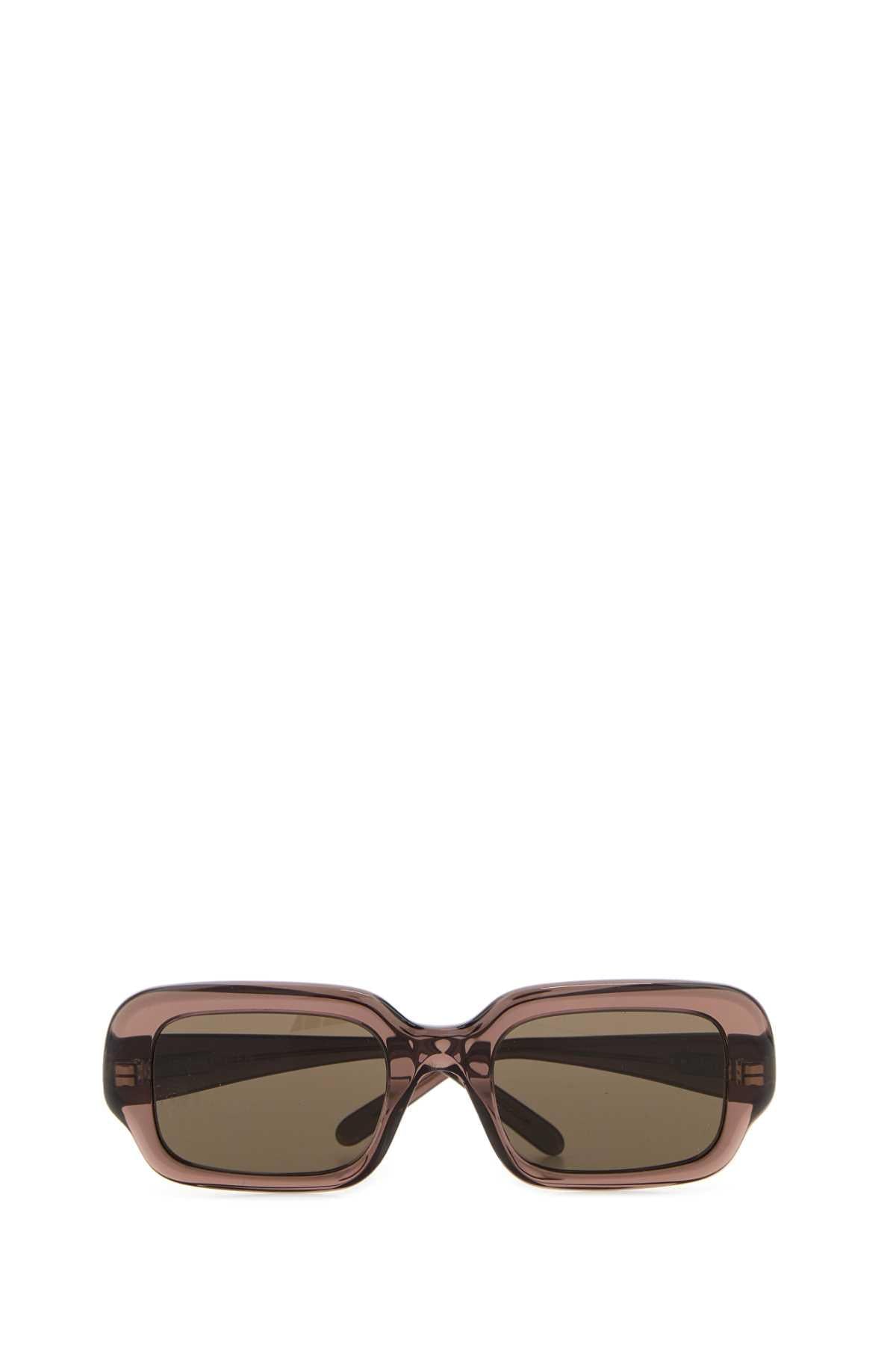 Loewe Women Brown Acetate Sunglasses LOEWE