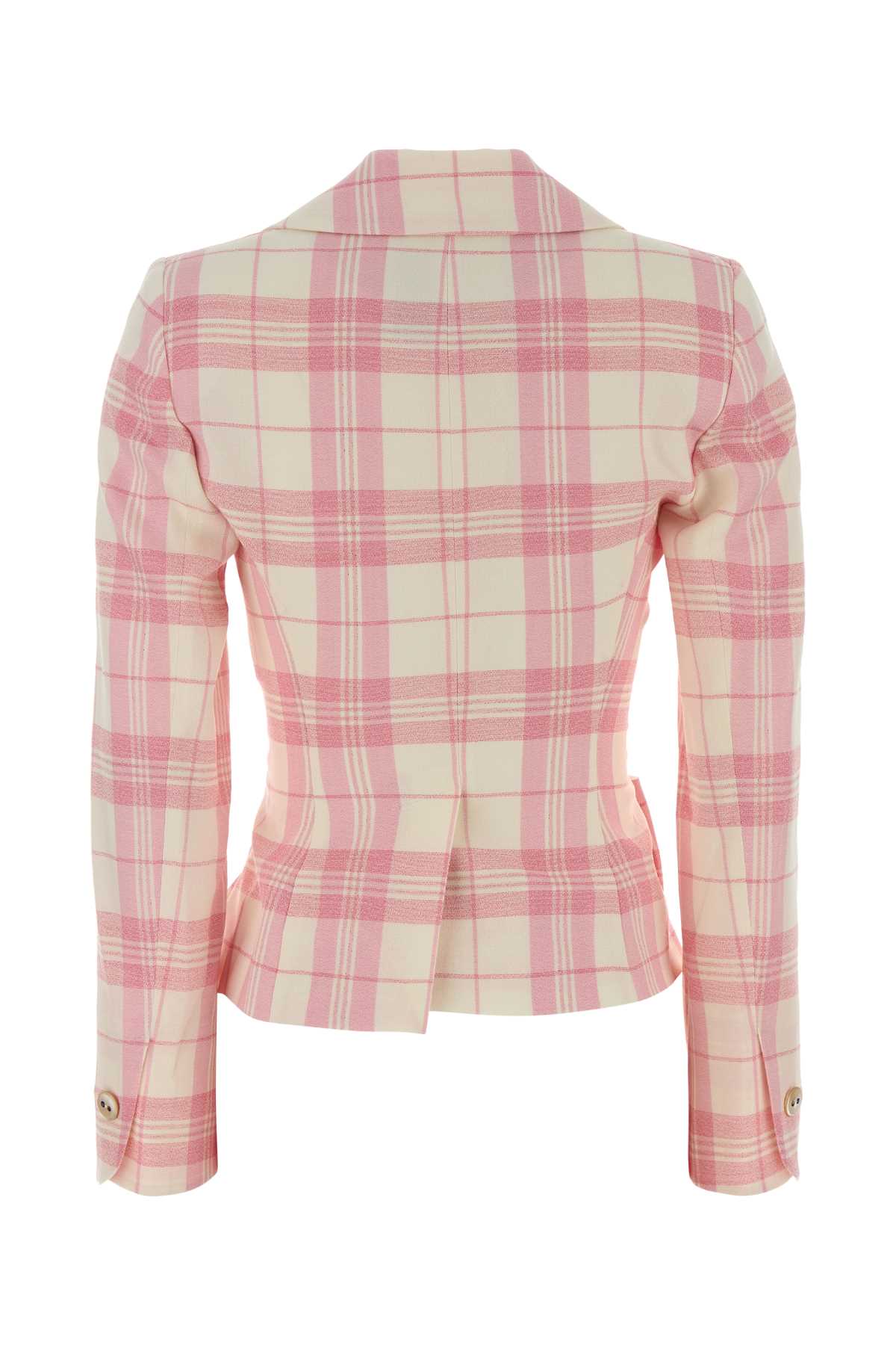 Vivienne Westwood Women Embroidered Crepe Drunken Blazer VIVIENNE WESTWOOD