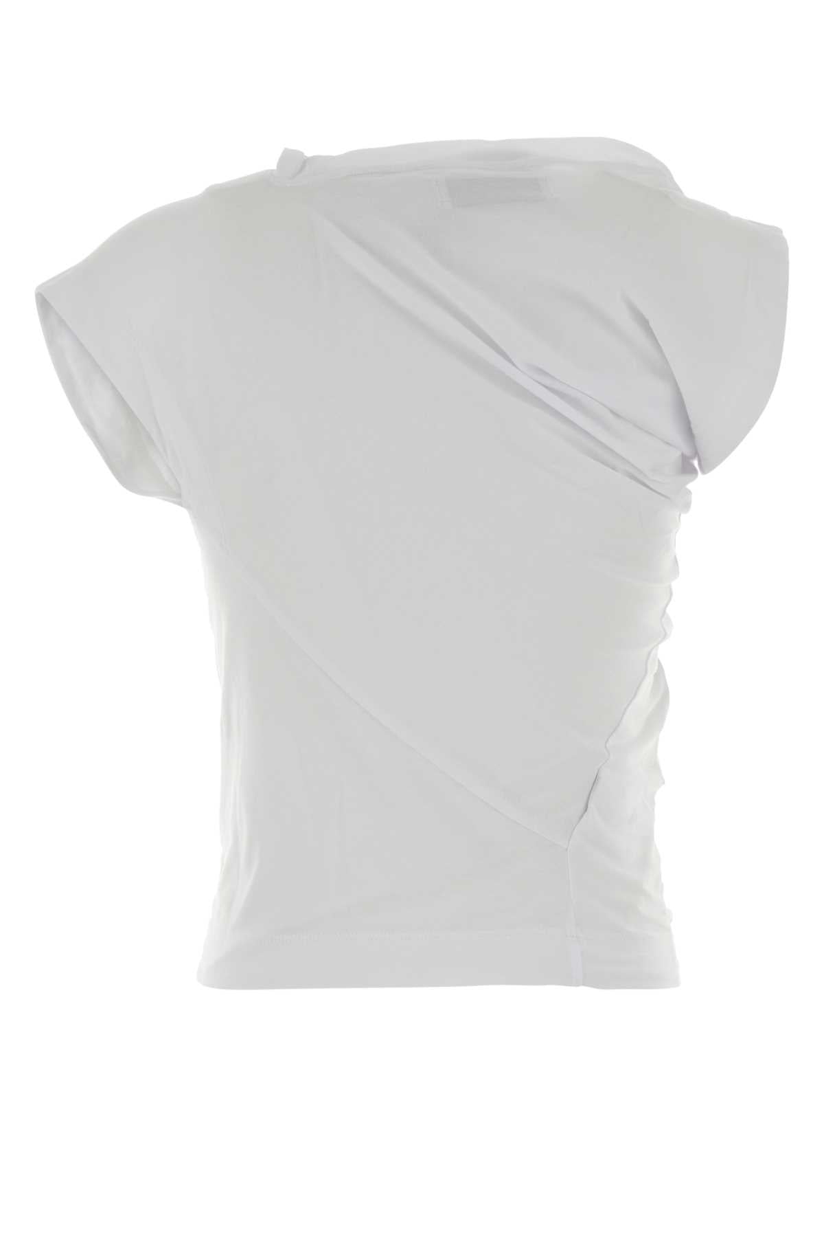 Vivienne Westwood Women White Cotton Hebo T-Shirt VIVIENNE WESTWOOD