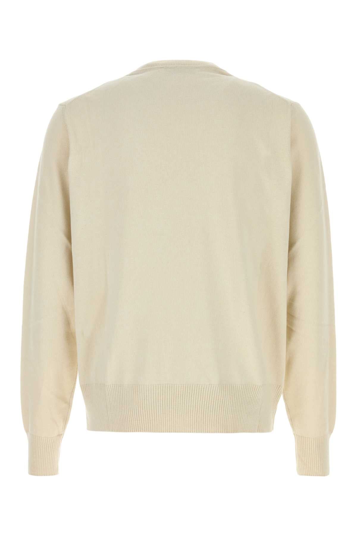 Vivienne Westwood Men Ivory Cotton Blend Alex Sweater VIVIENNE WESTWOOD