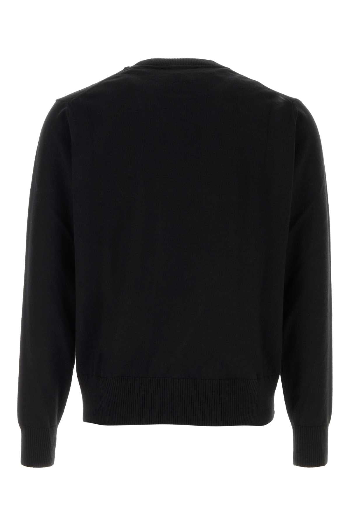Vivienne Westwood Men Black Cotton Blend Alex Sweater VIVIENNE WESTWOOD