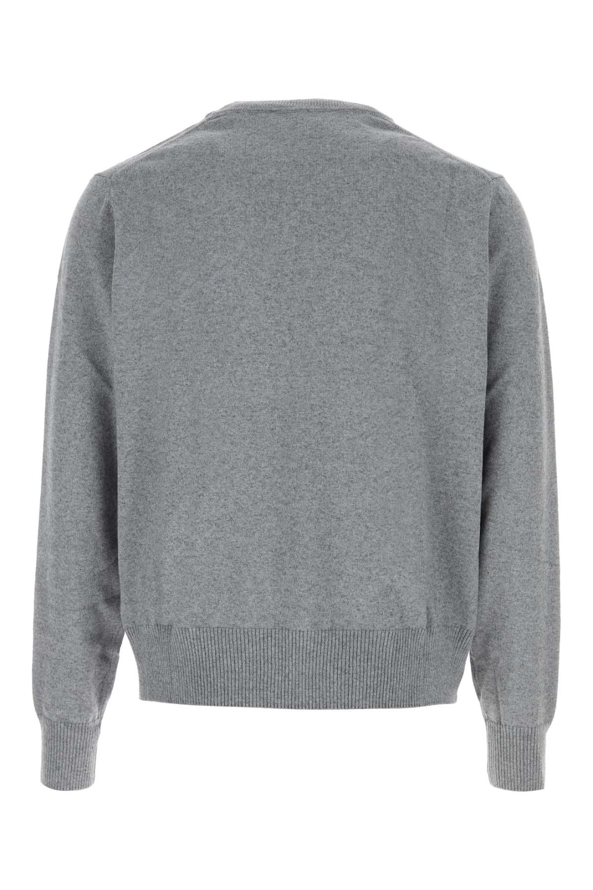 Vivienne Westwood Men Grey Cotton Blend Alex Sweater VIVIENNE WESTWOOD