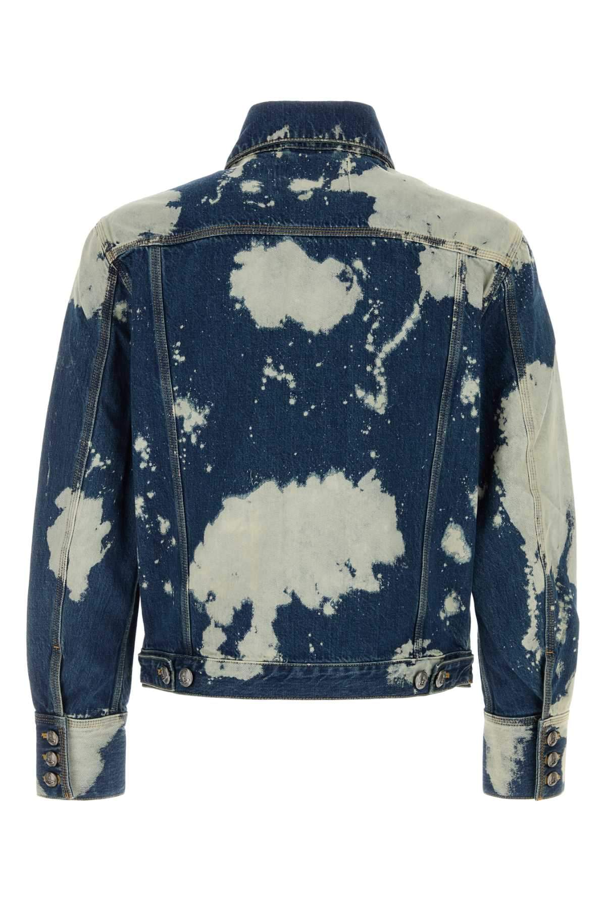 Vivienne Westwood Men Denim Jacket VIVIENNE WESTWOOD