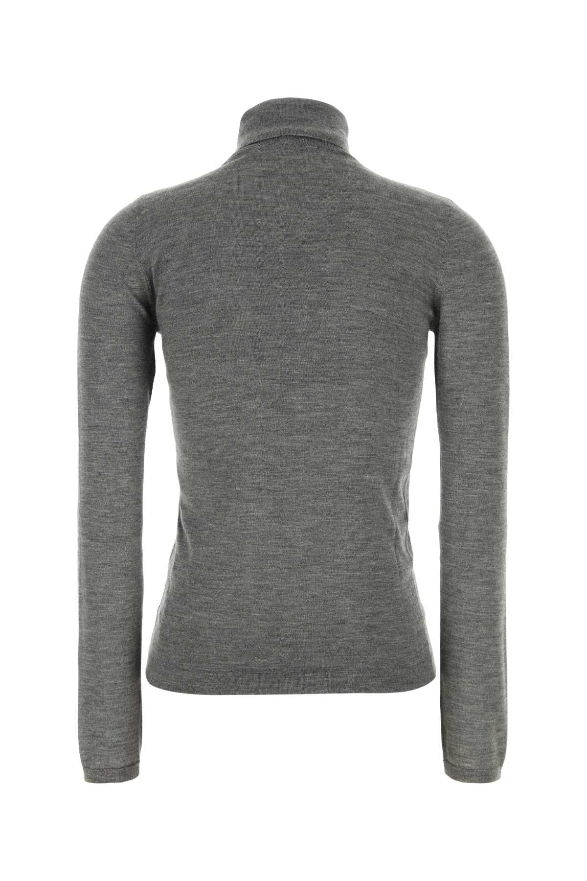 Brunello Cucinelli Women Grey Cashmere Blend Sweater BRUNELLO CUCINELLI