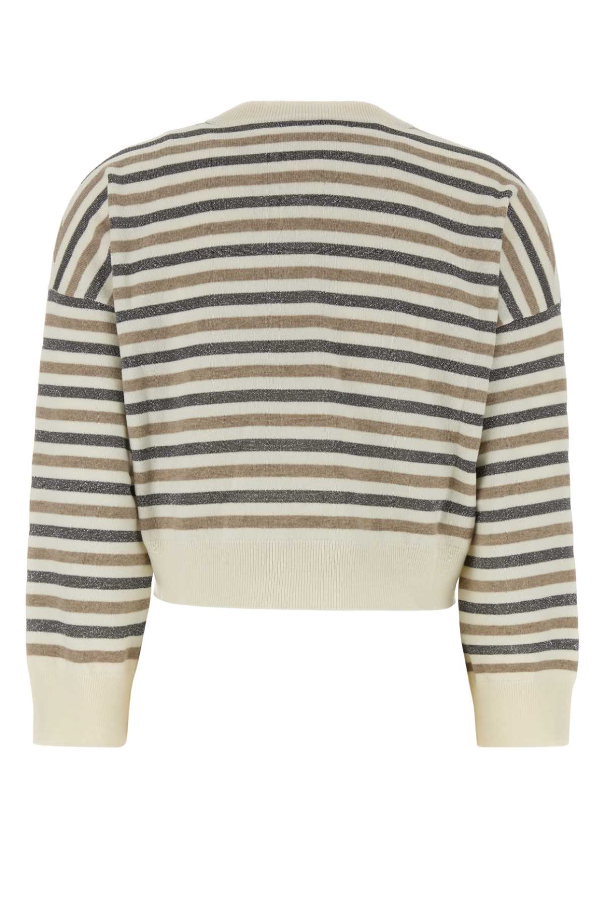 Brunello Cucinelli Women Embroidered Wool Sweater BRUNELLO CUCINELLI