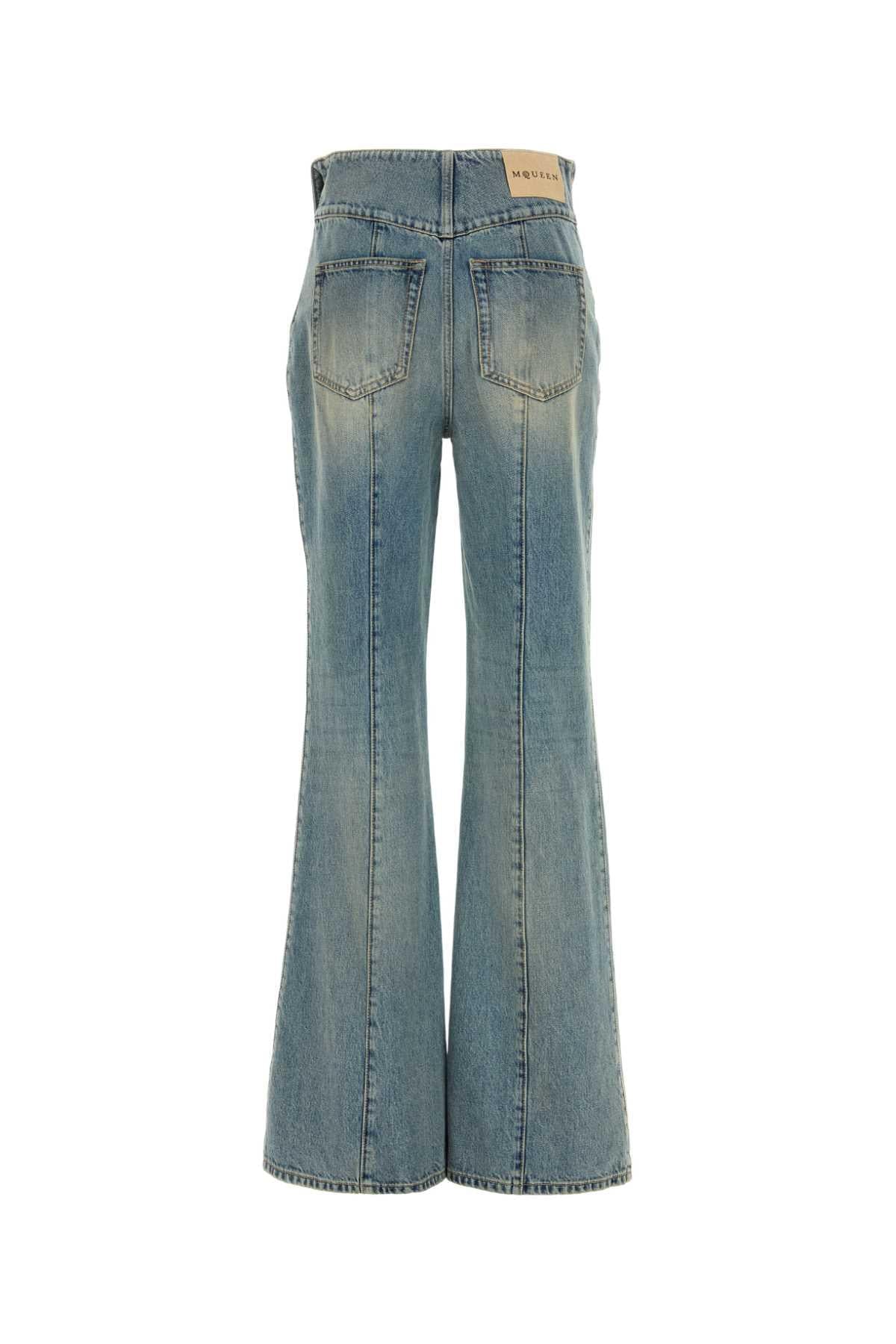 Alexander Mcqueen Women Denim Jeans ALEXANDER MCQUEEN