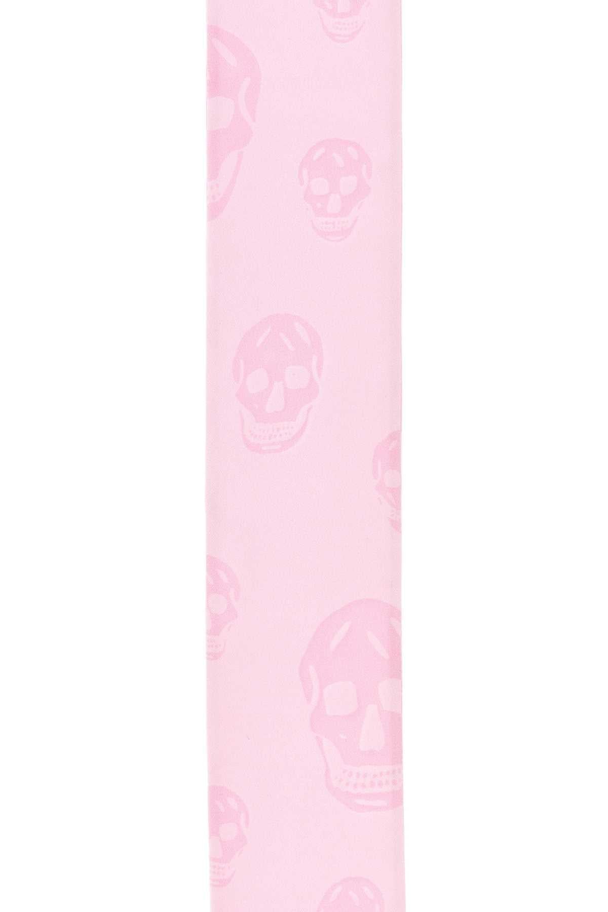 Alexander Mcqueen Women Printed Silk Foulard ALEXANDER MCQUEEN