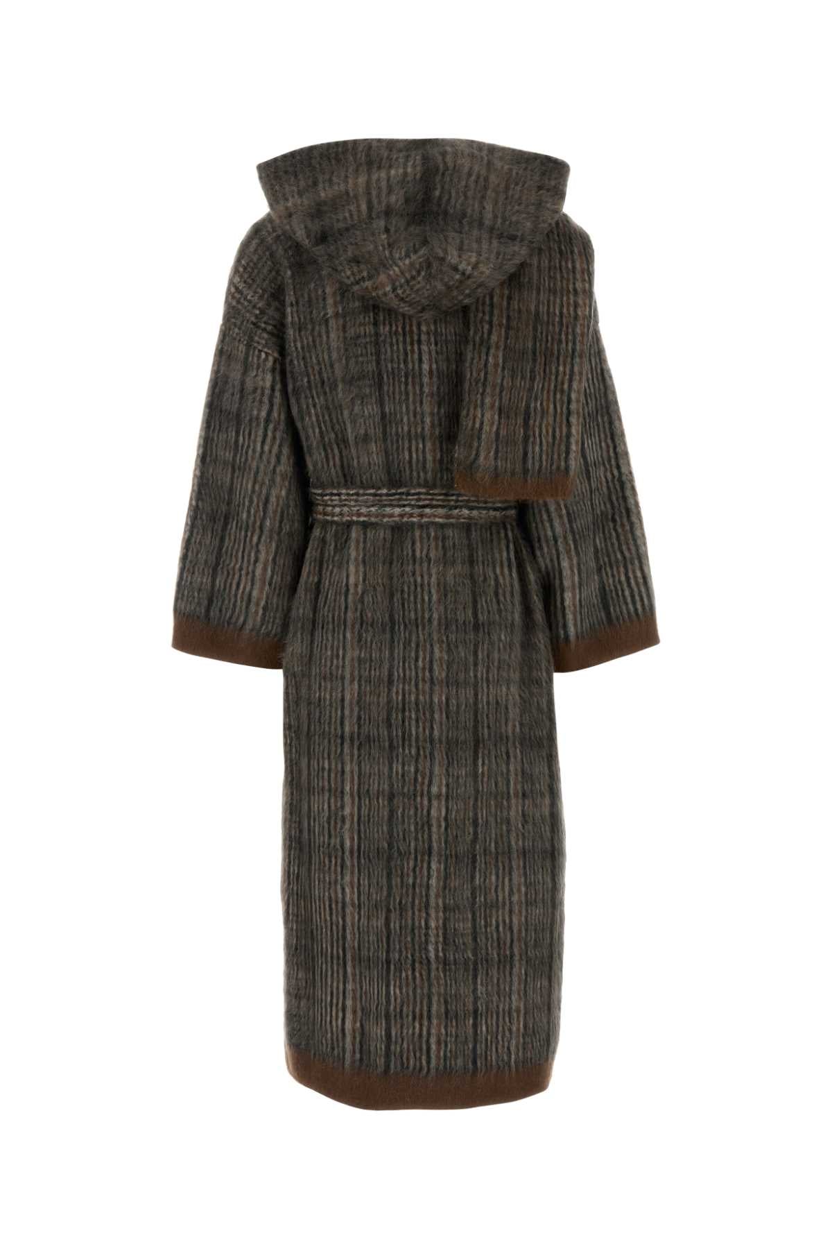 Brunello Cucinelli Women Multicolor Mohair Blend Cardigan BRUNELLO CUCINELLI