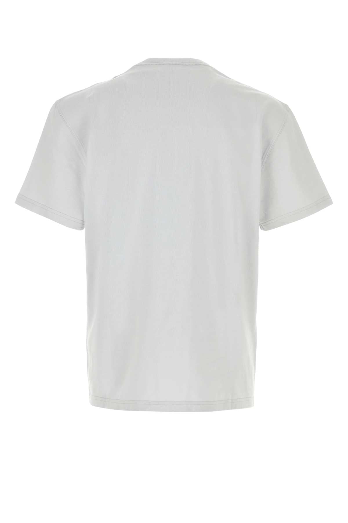 Alexander Mcqueen Men Light Grey Cotton T-Shirt ALEXANDER MCQUEEN