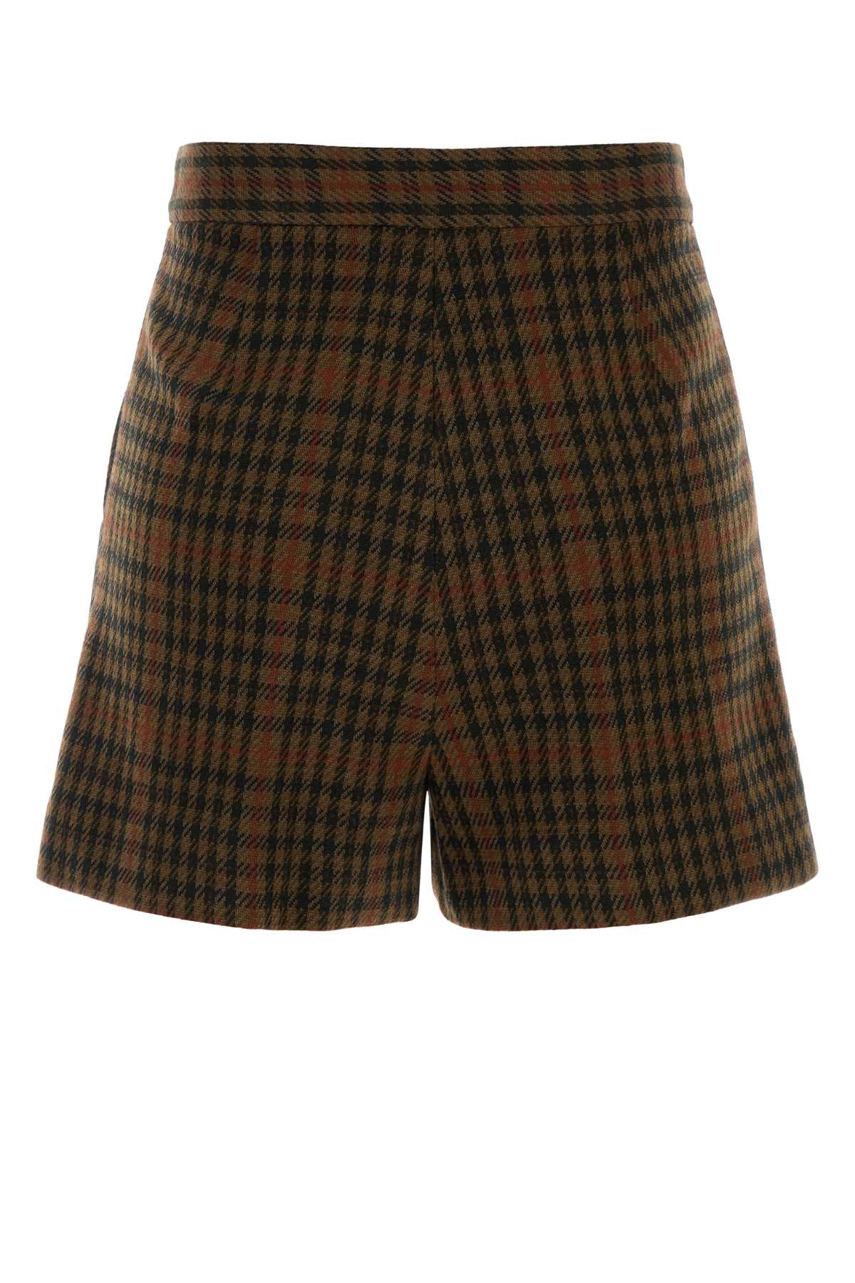Max Mara Women Embroidered Wool Blend Parata Shorts MAX MARA