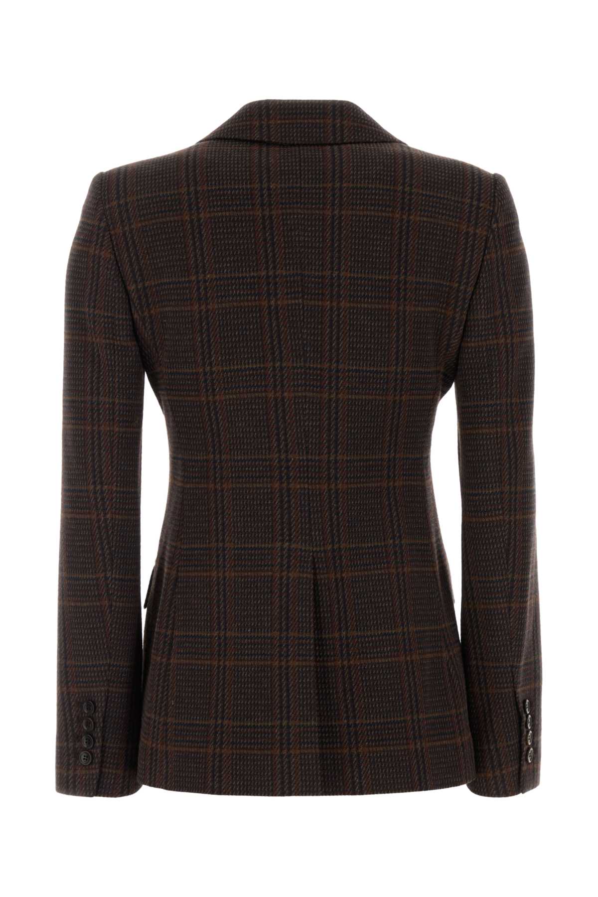 Max Mara Women Embroidered Wool Blend Abate Blazer MAX MARA