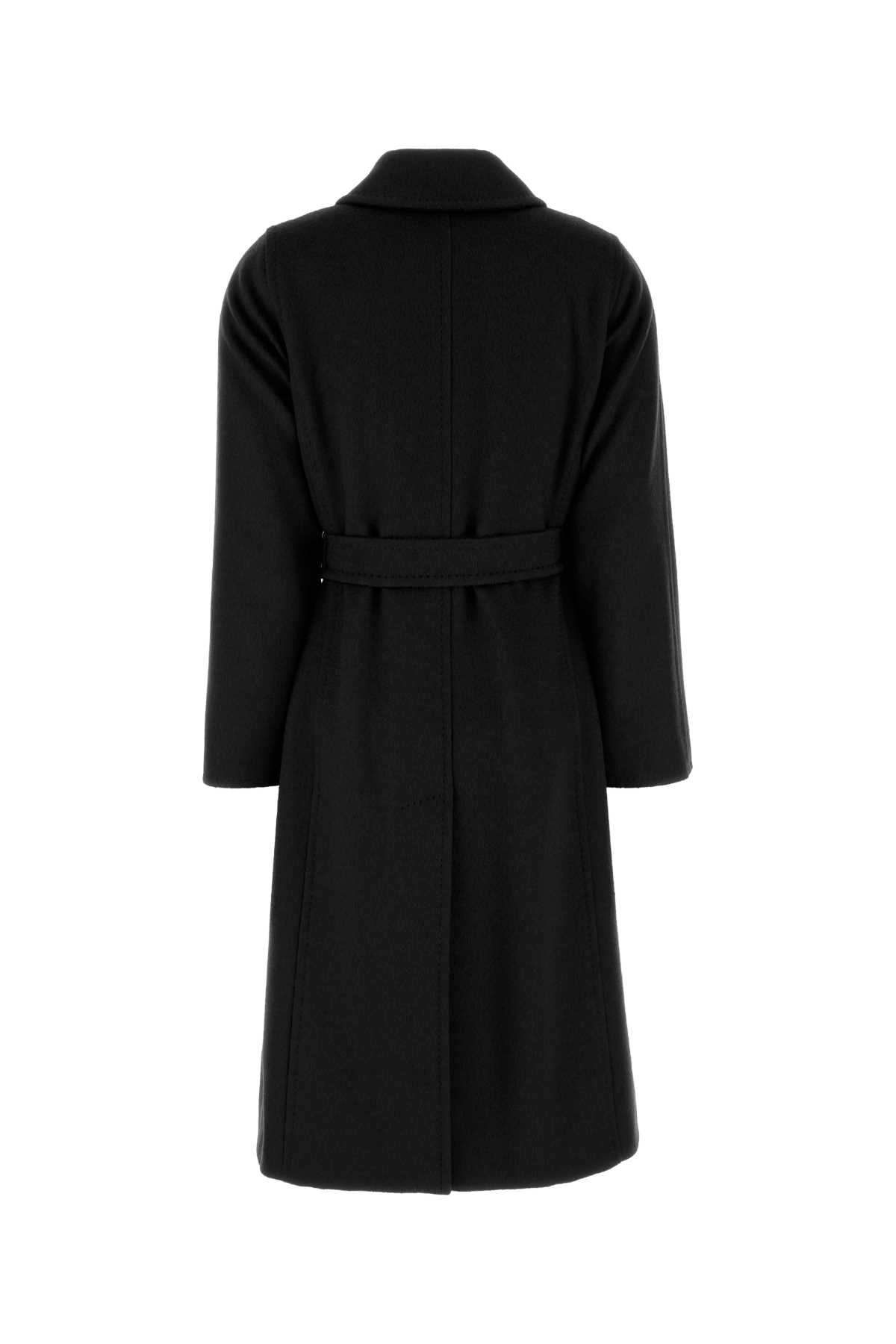 Max Mara Women Black Camel Manuela Coat MAX MARA