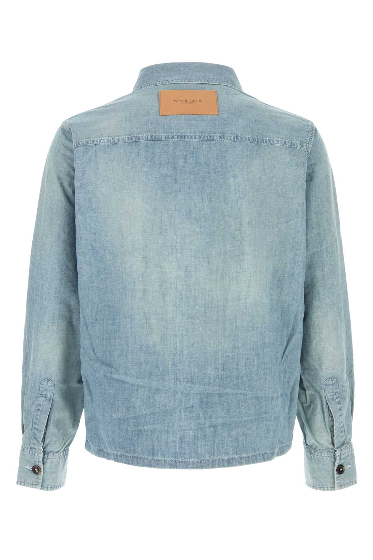 Jw Anderson Men Chambray Shirt J.W. ANDERSON