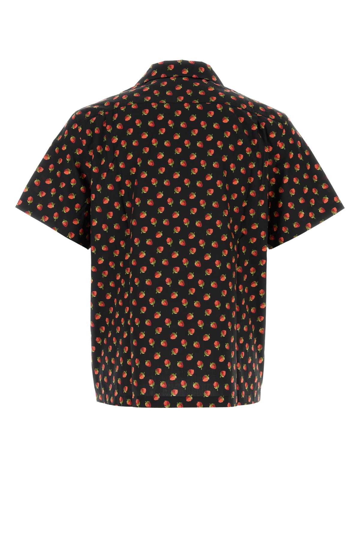 Jw Anderson Men Printed Poplin Shirt J.W. ANDERSON