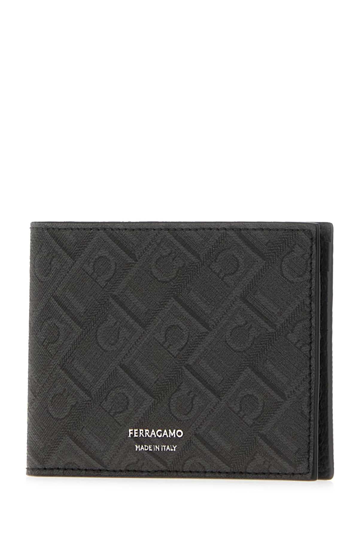 Salvatore Ferragamo Men Printed Leather Wallet FERRAGAMO