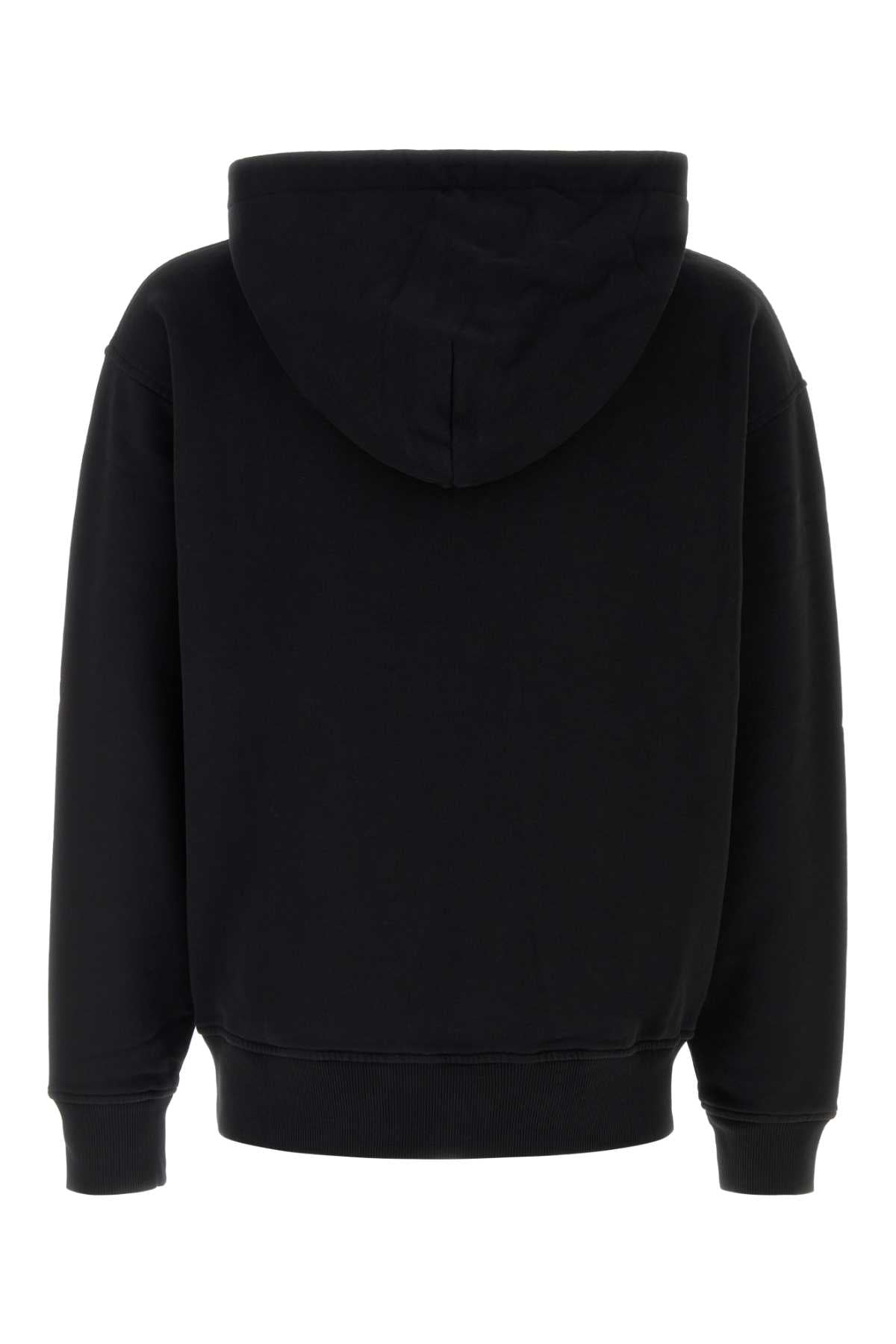 Palm Angels Men Black Cotton Sweatshirt PALM ANGELS