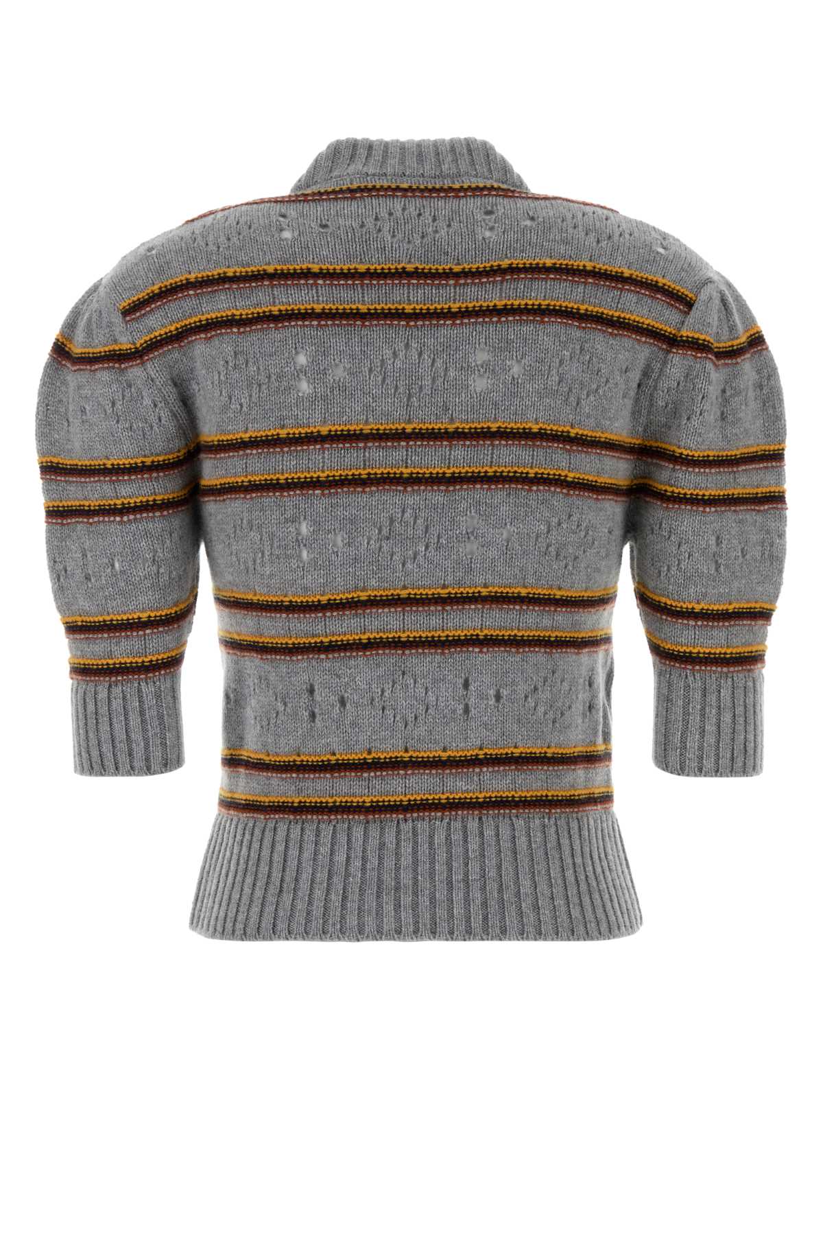 Marni Women Embroidered Cashmere Sweater MARNI