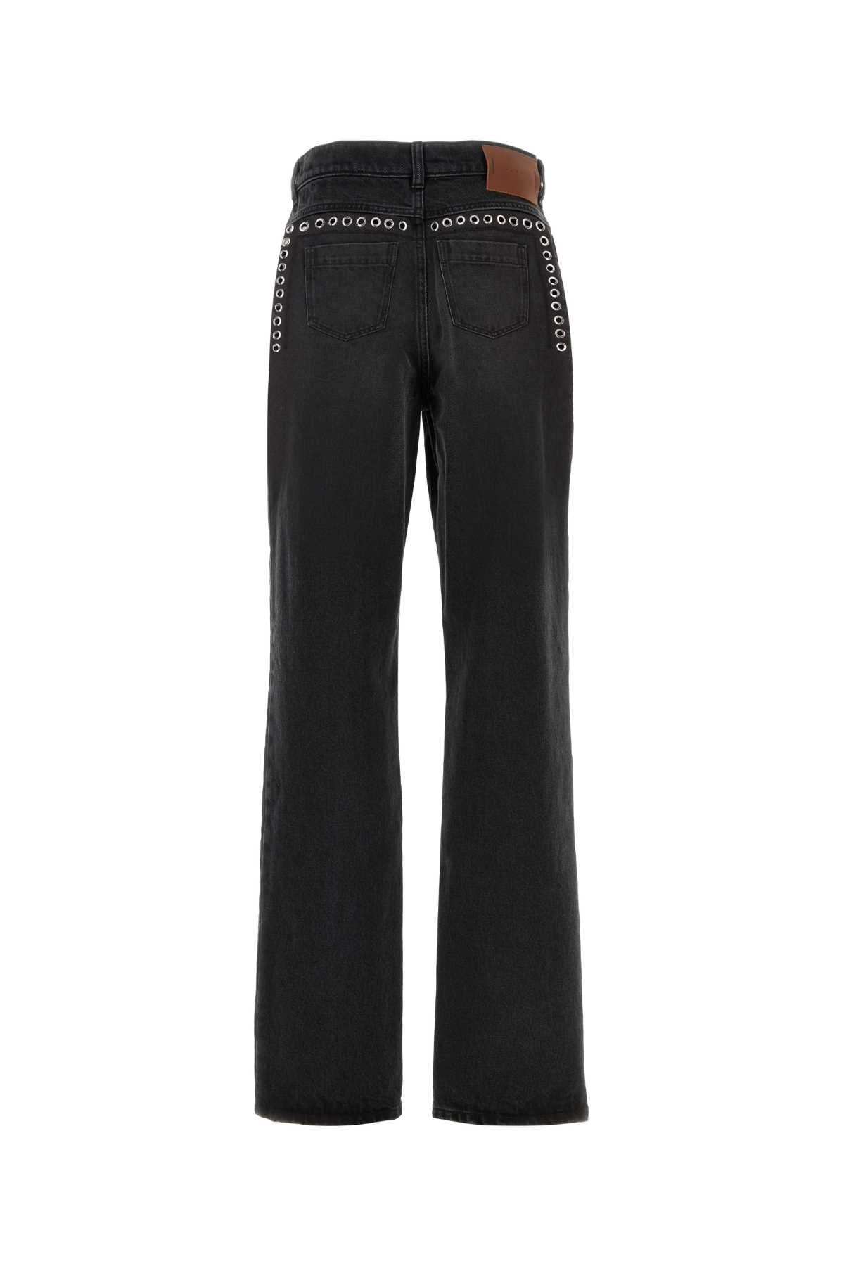 Marni Women Black Denim Jeans MARNI