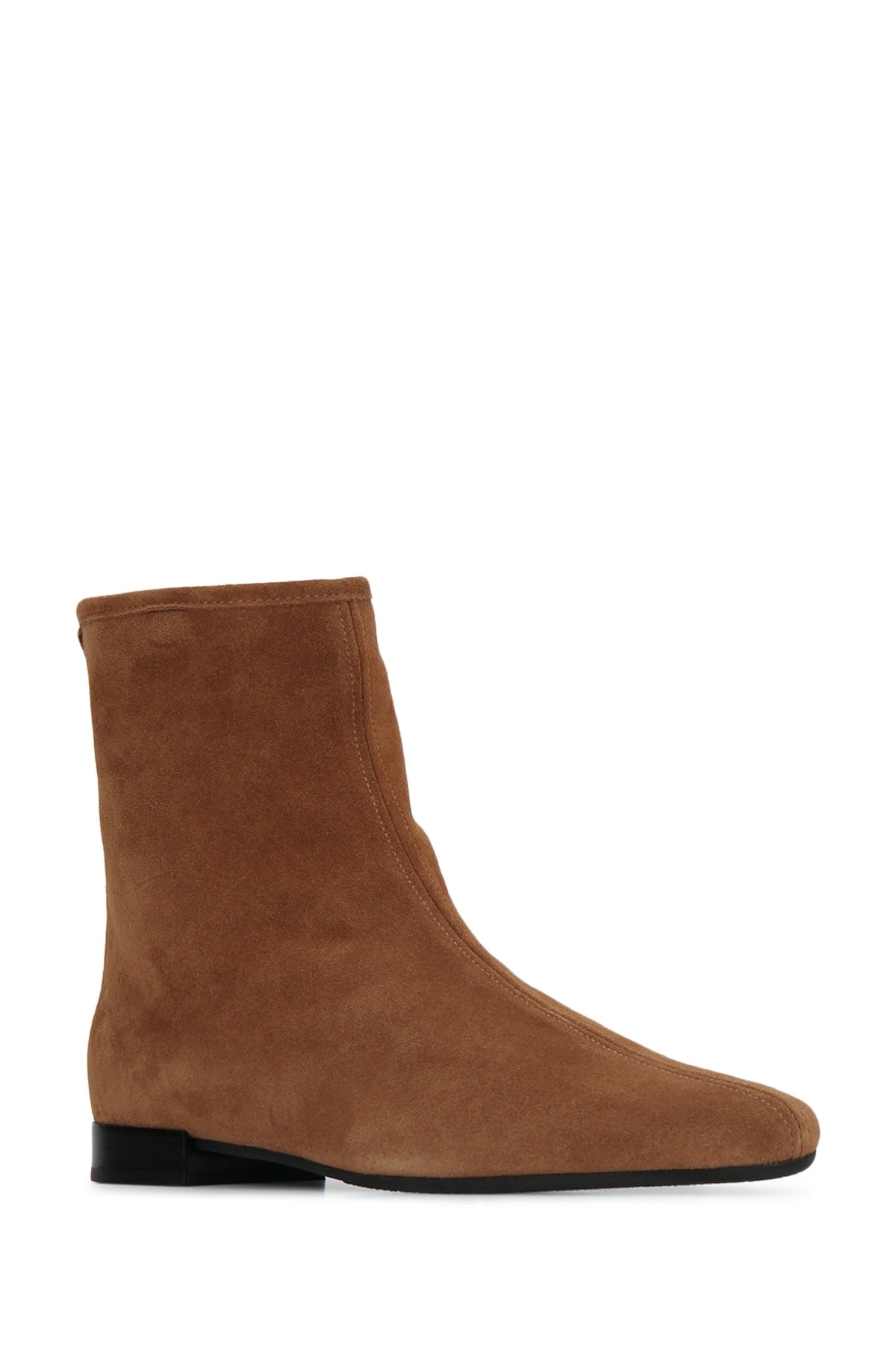 Toteme Women Shearling Suede Boots TOTEME