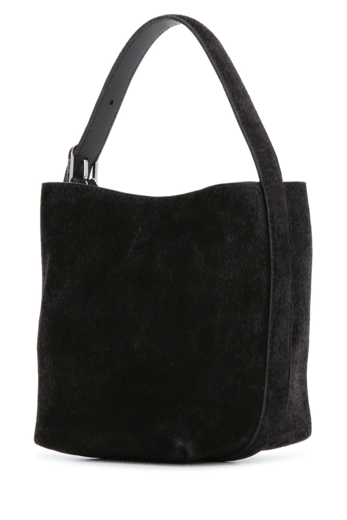 Toteme Women Petite Belted Suede Tote TOTEME